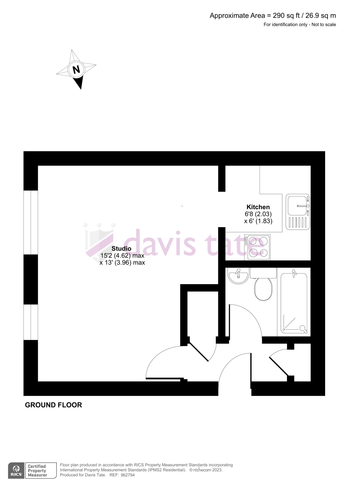 Linacre Close, Didcot, Oxfordshire OX11, studio for sale 64350014