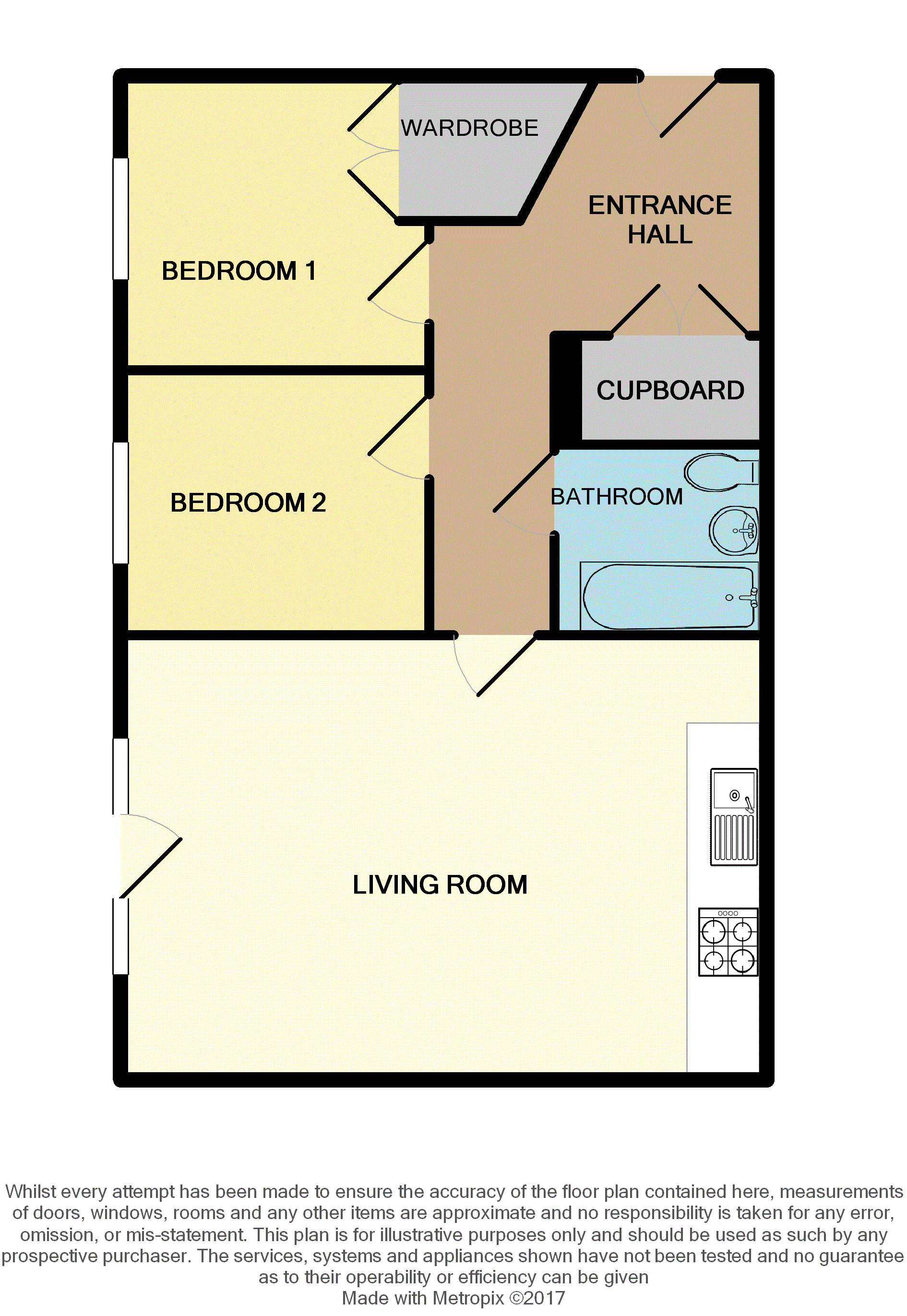 5, Ordnance Court, Shoeburyness floorplan