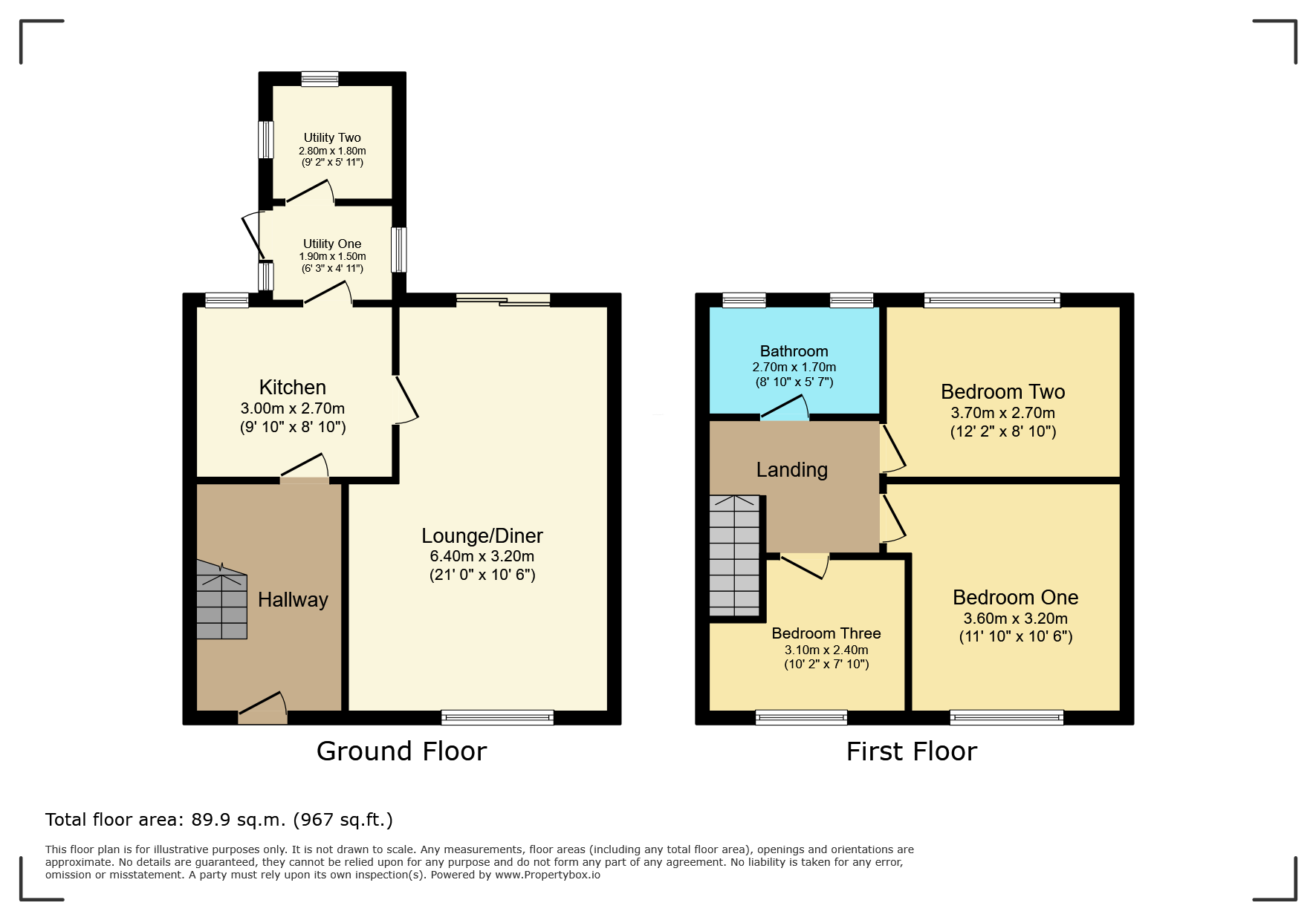 Blott Rise, Witham floorplan