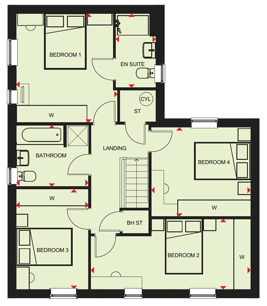 H8600115, Brokenstone Road, Feniscowles, Blackburn floorplan