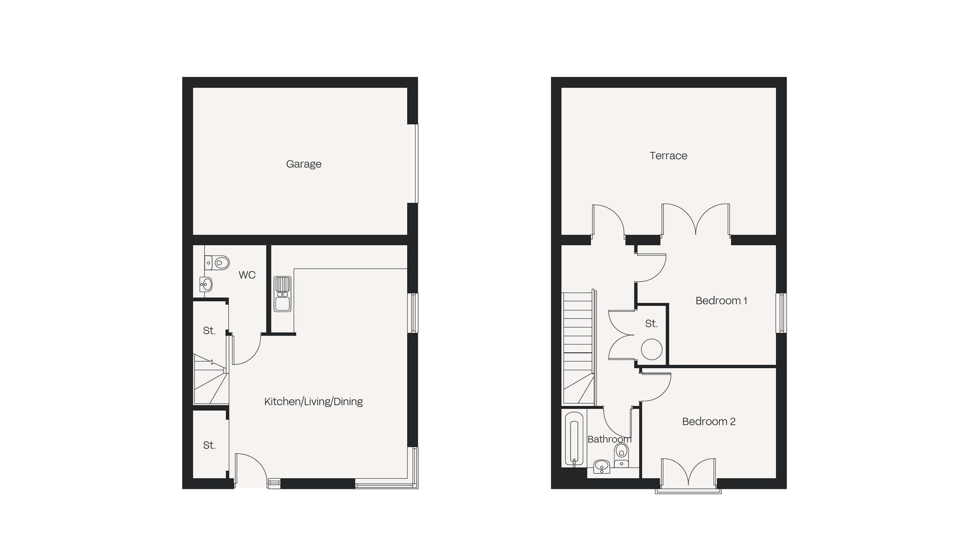 89, Gault Crescent, Cambridge floorplan