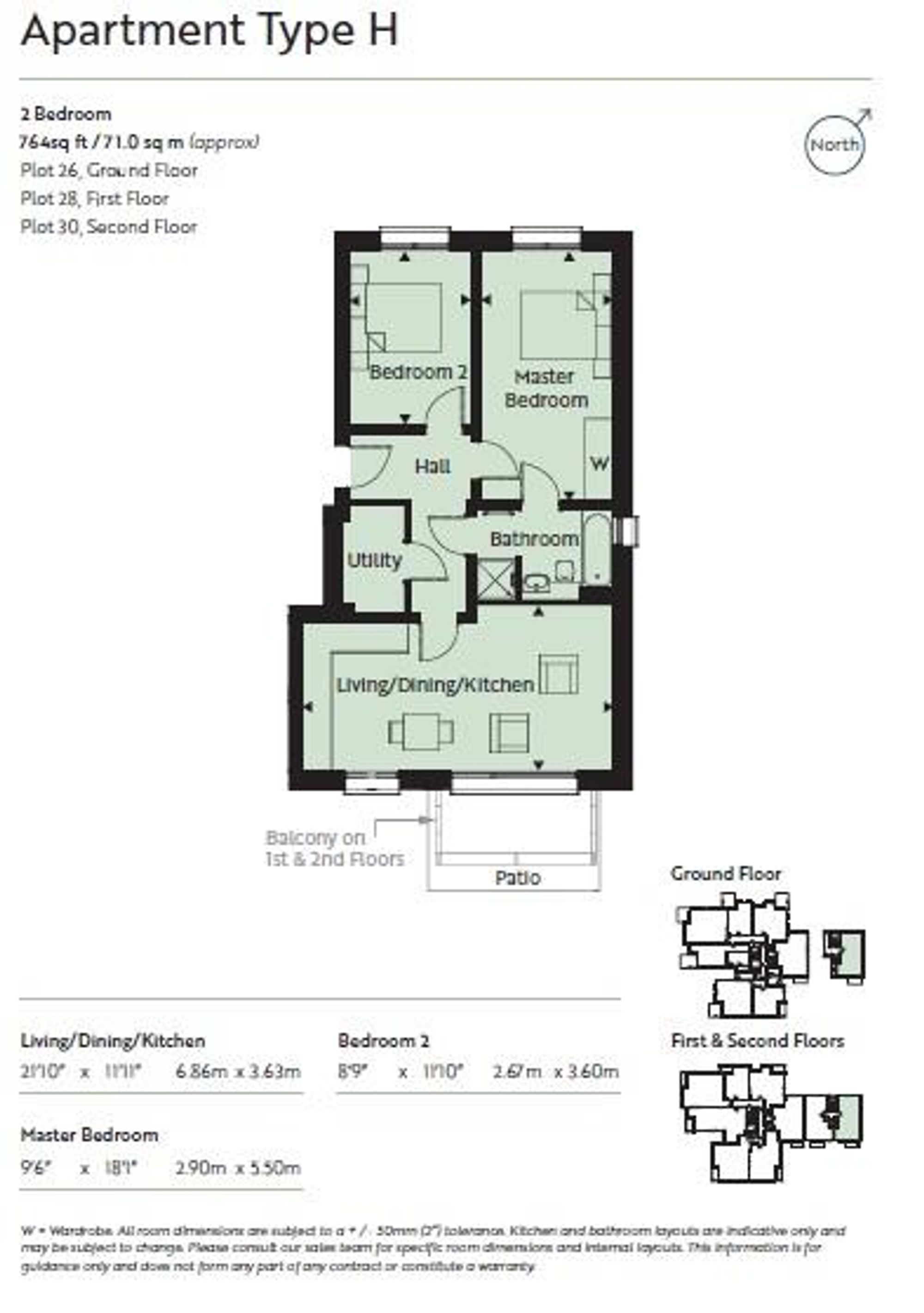 Flat 28 Lindfield Place, Worthing, Worthing floorplan