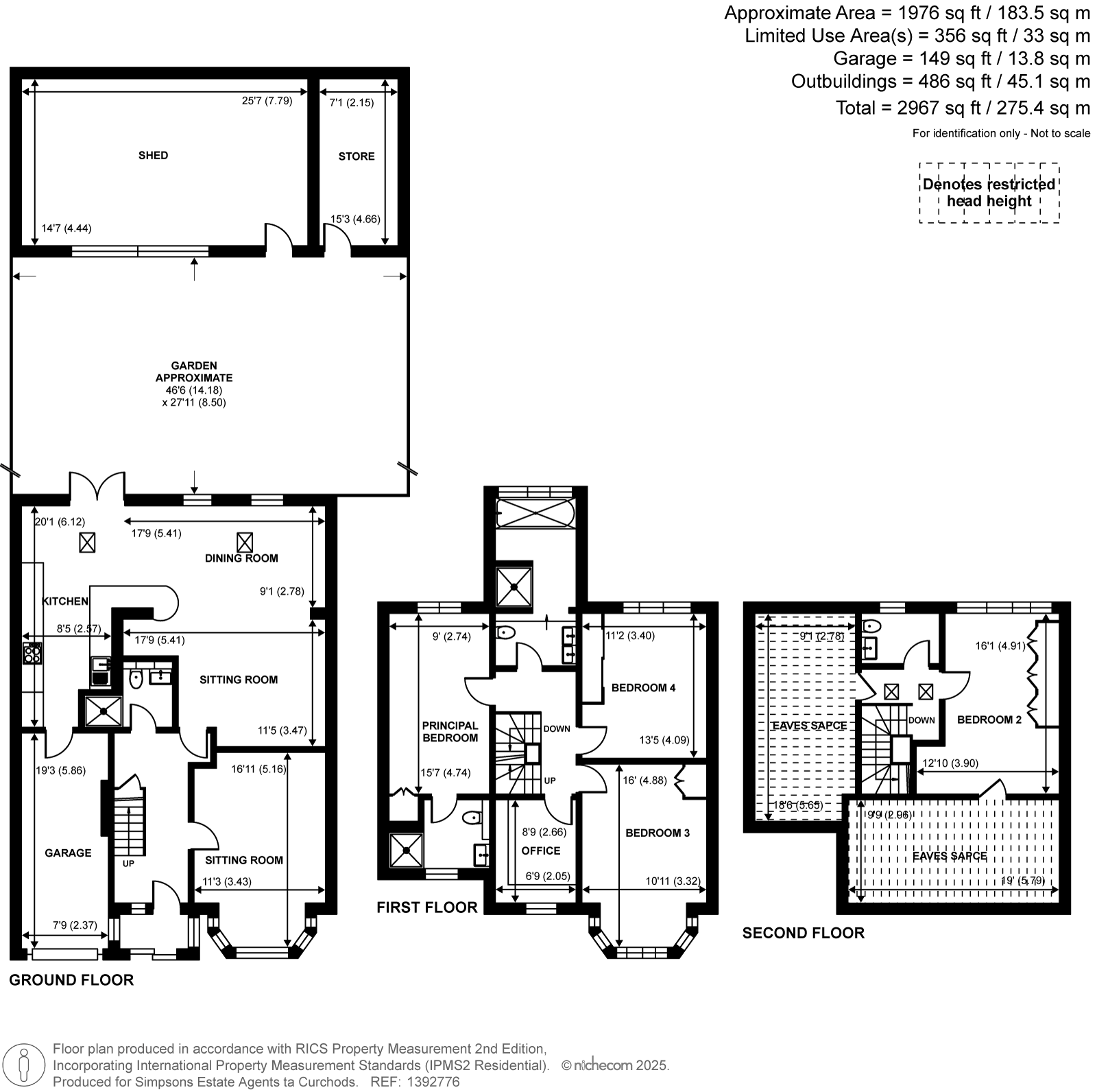 31, Lingfield Avenue, Kingston Upon Thames floorplan