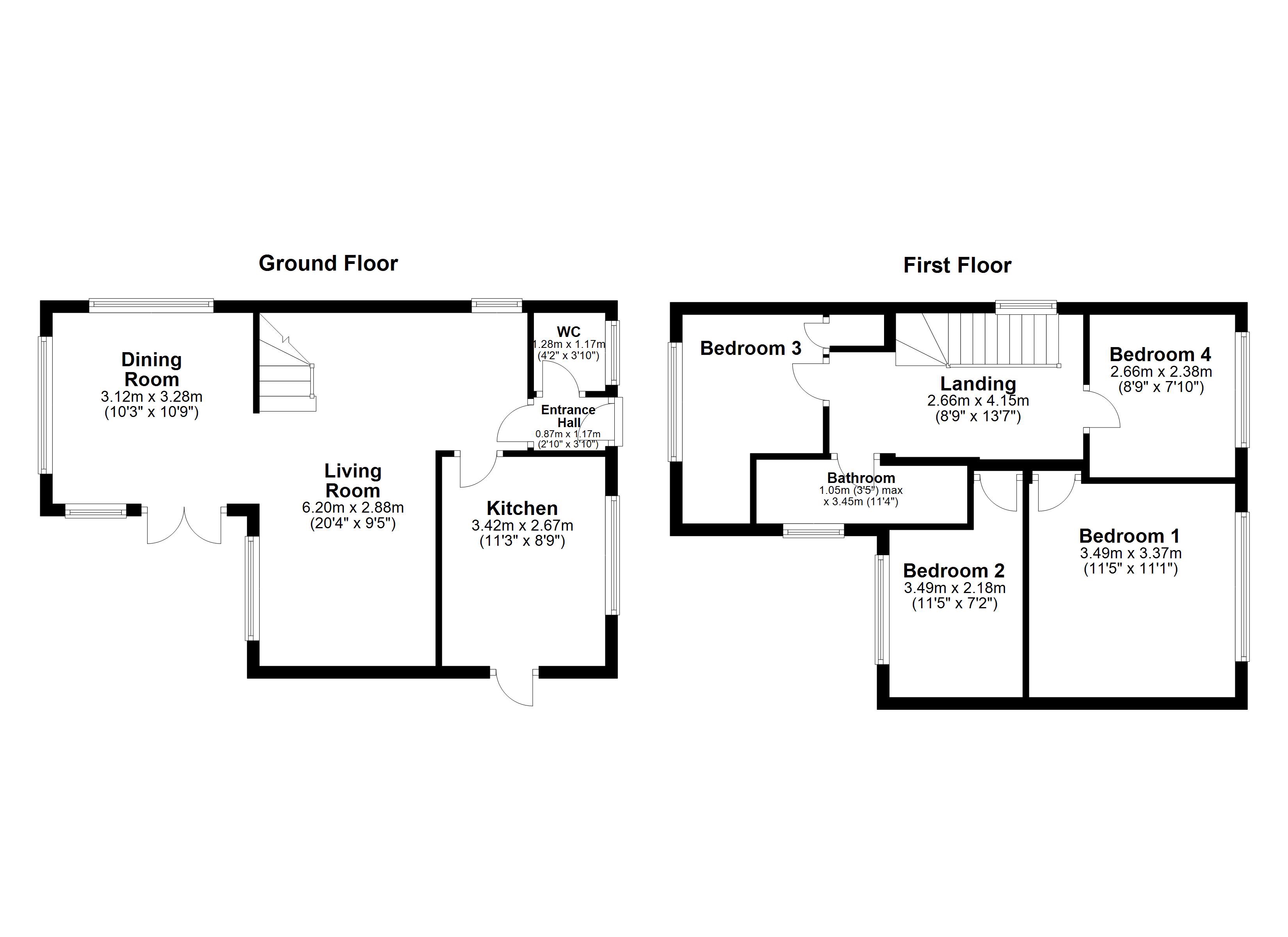 4 Bedrooms Detached house for sale in Brook Meadow, Higher Bartle, Preston PR4