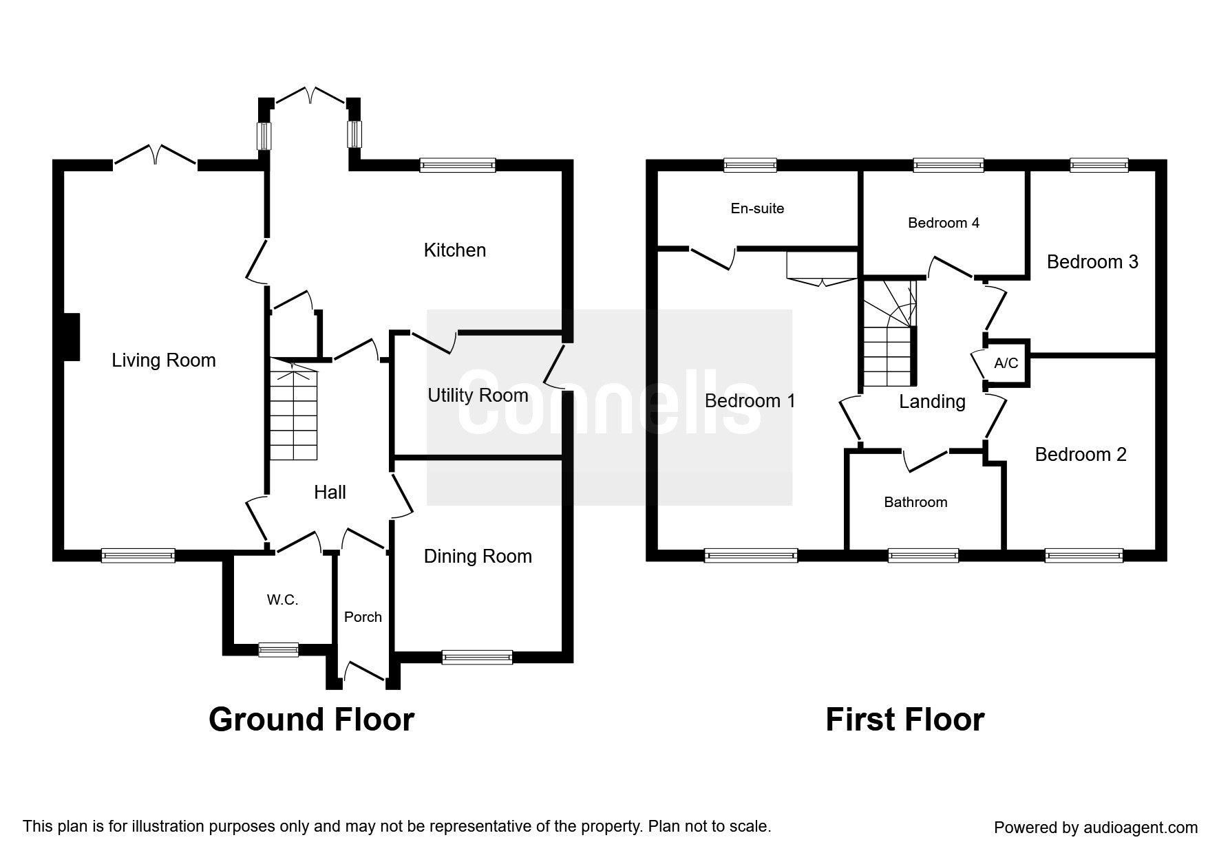 4 Bedrooms Detached house for sale in Harrington Road, Rothwell, Kettering NN14