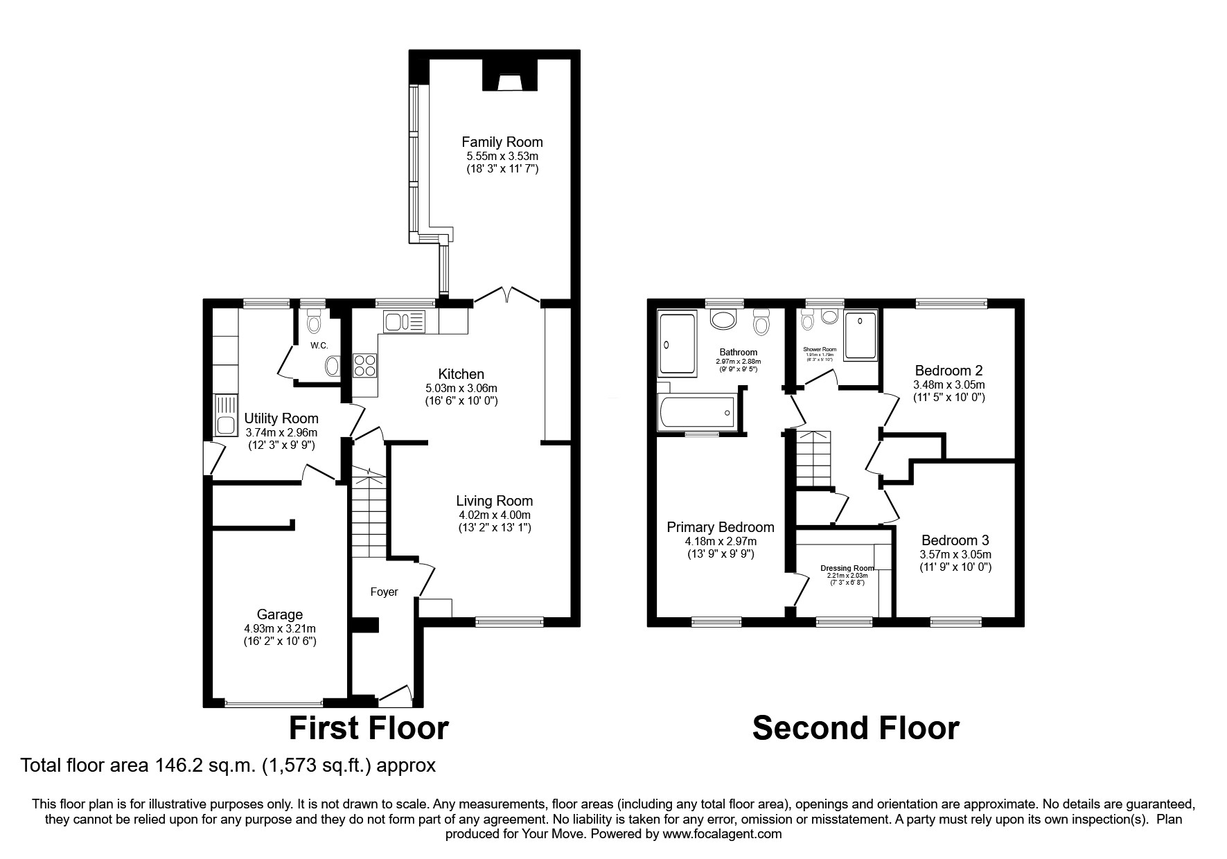 12, Longthwaite Crescent, Cumbria floorplan