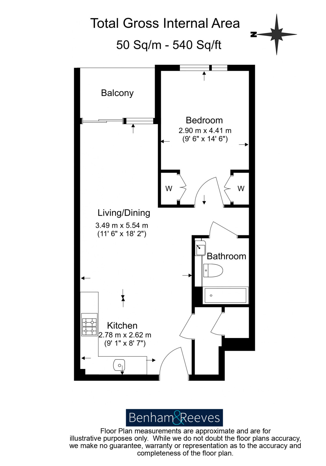Apartment 88, Bowden House, 9, Palmer Road, Nine Elms floorplan
