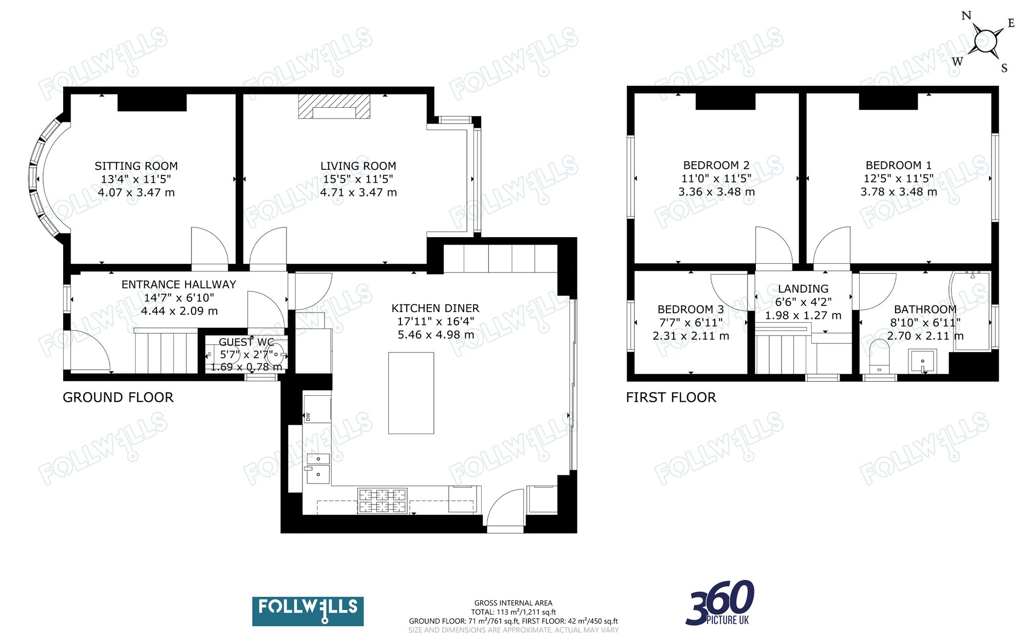 18 Nelson Road, Stoke-On-Trent floorplan