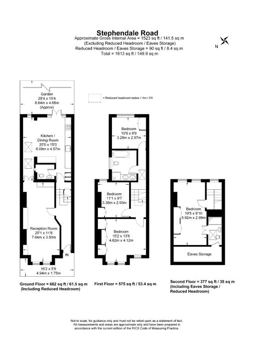 4 Bedrooms Terraced house to rent in Stephendale Road, London SW6