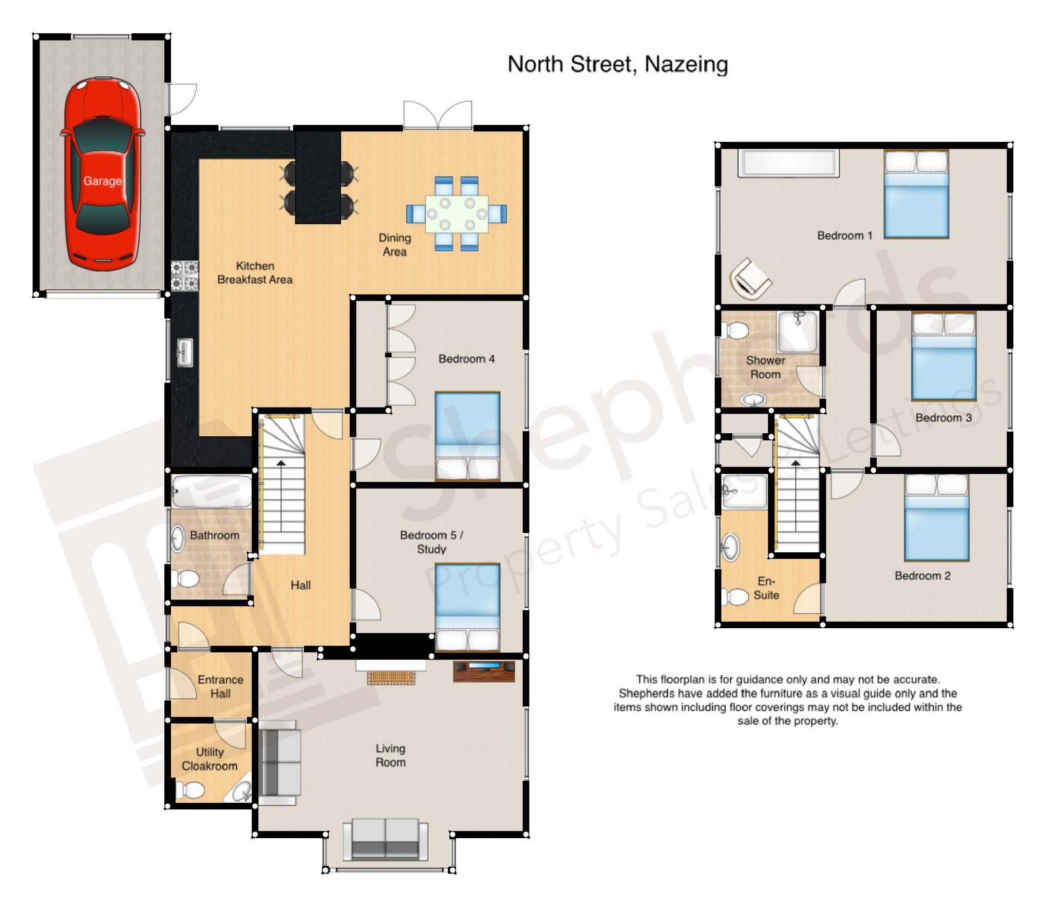 5 bed detached house for sale in North Street, Nazeing, Essex EN9 Zoopla