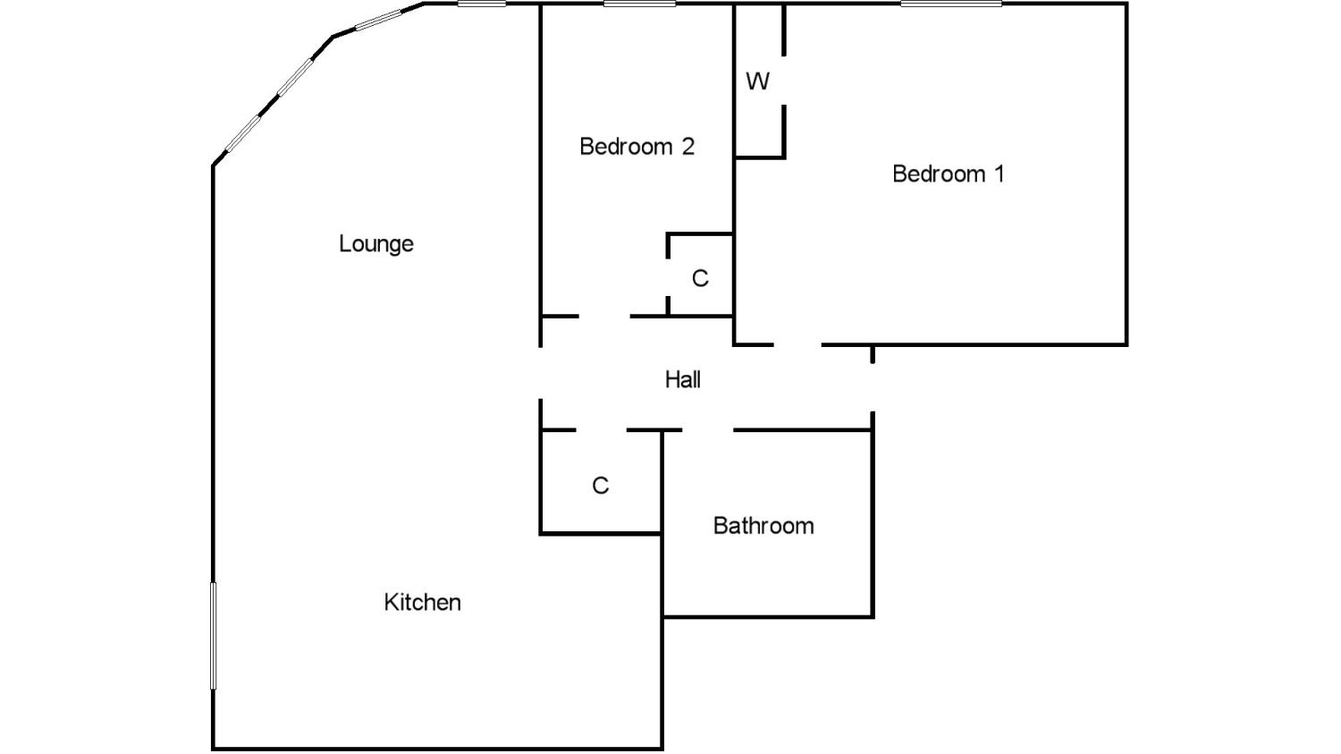 2 Bedrooms Flat for sale in Willowpark Court, Airdrie, North Lanarkshire ML6