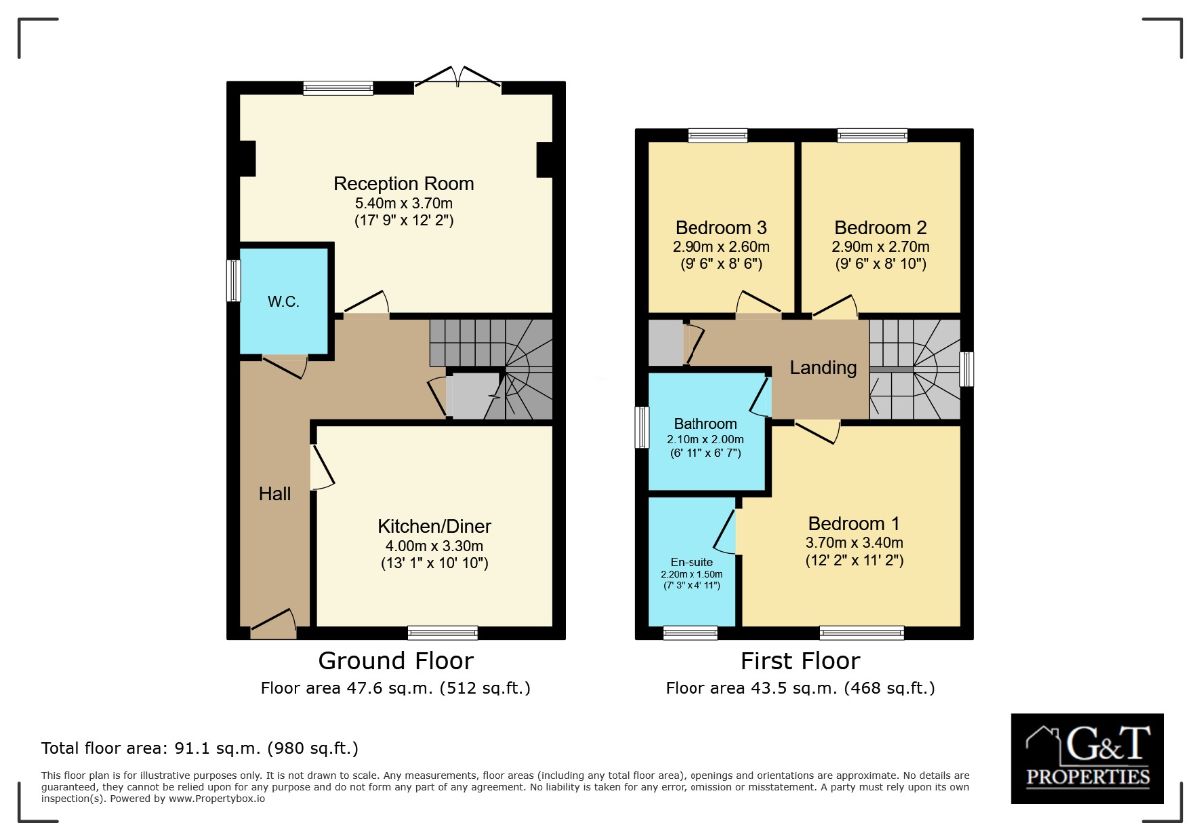 1a Chelford Crescent, Kingswinford floorplan