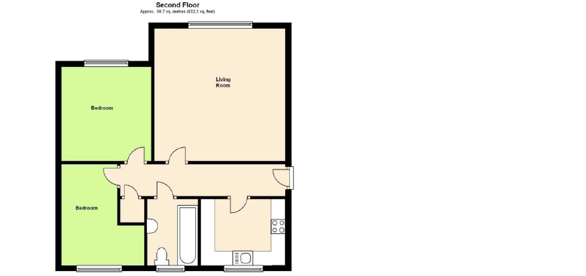 70, Macfarlane Chase, Weston-super-Mare floorplan