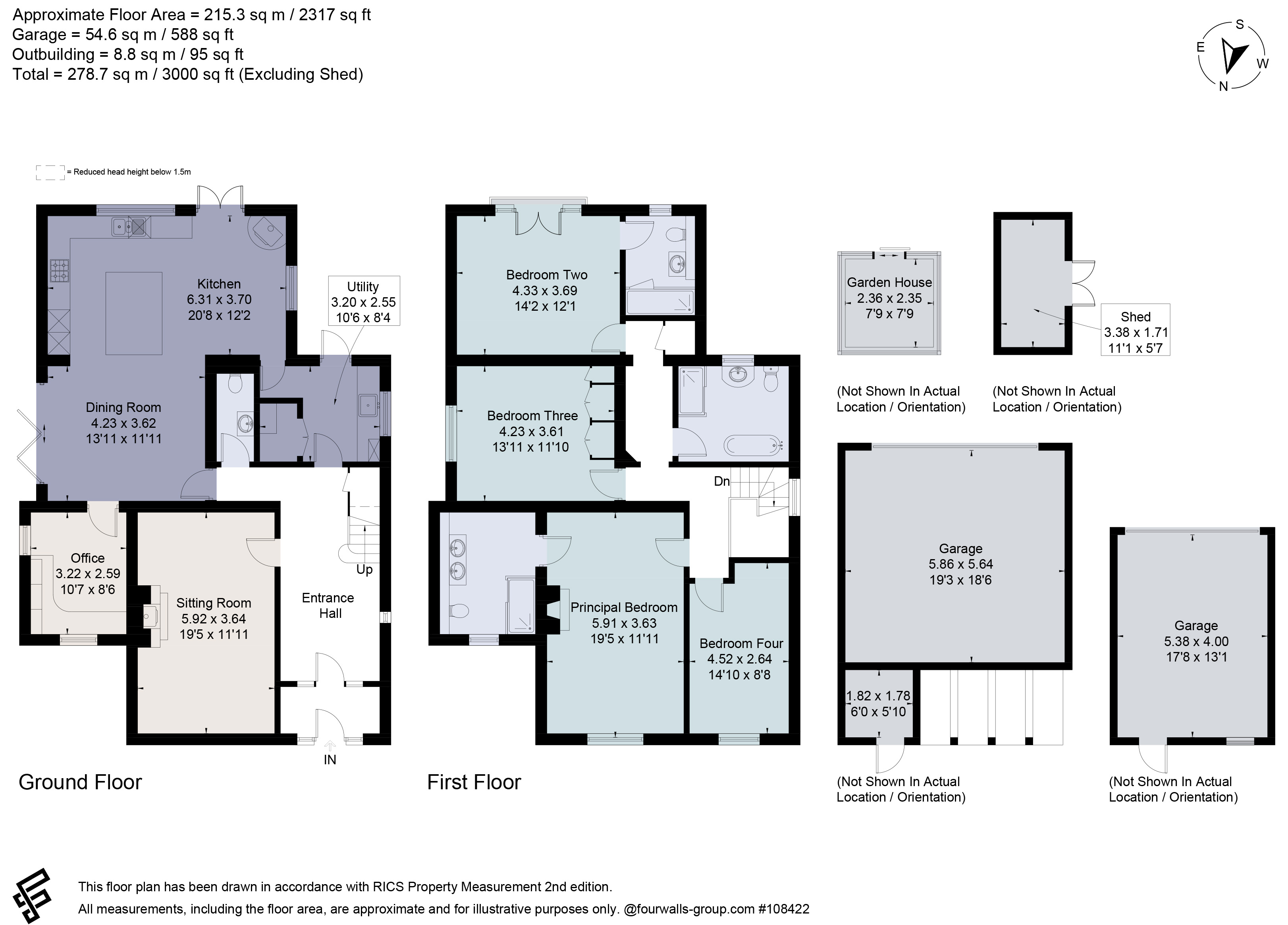 Fairways,, Andover Down, Hampshire floorplan