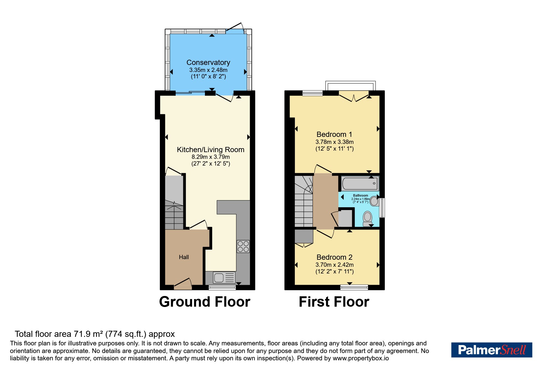 161A,, Stony Lane, Christchurch floorplan
