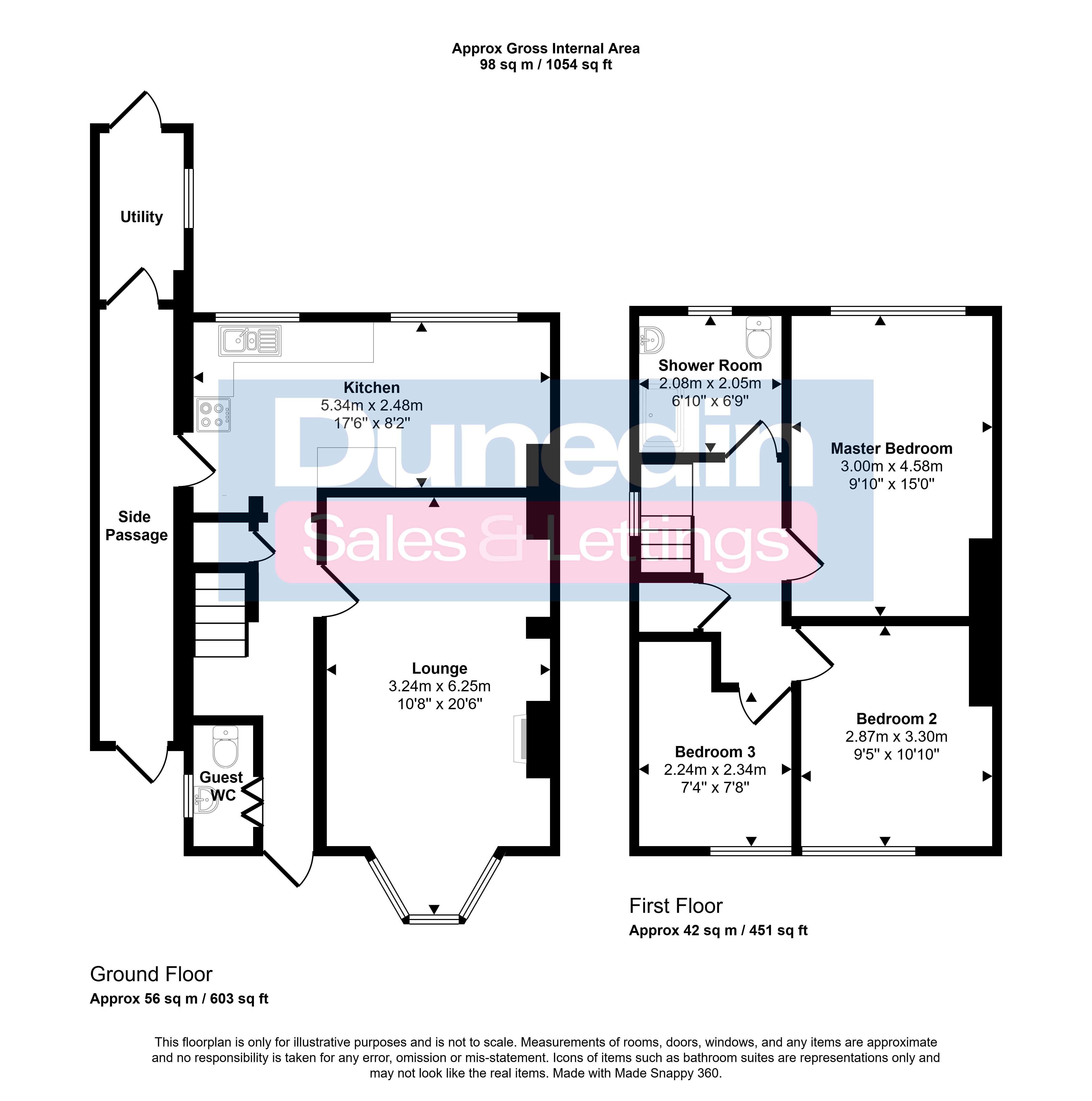 1703, Bristol Road South, Birmingham floorplan