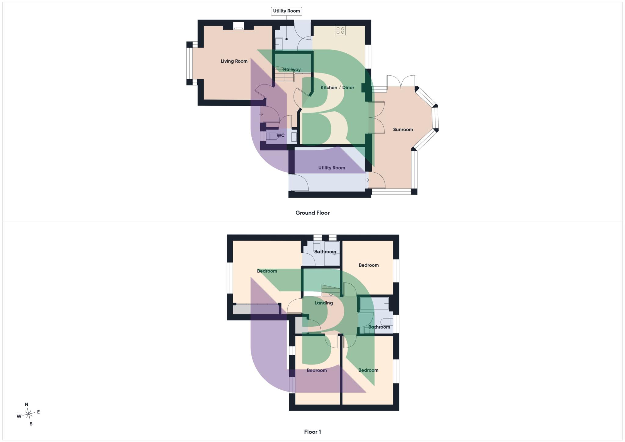 3, Bridlington Crecent, Milton Keynes floorplan