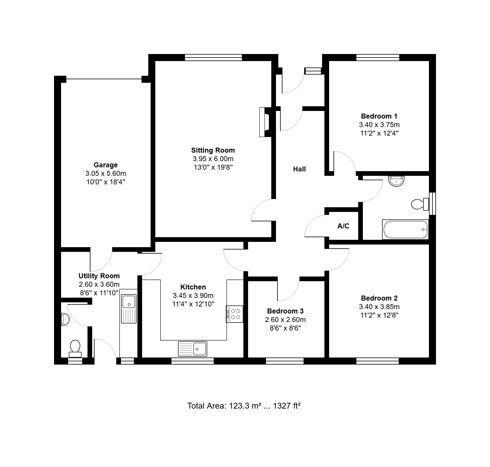 10 Wysteria Way, Snettisham, Norfolk floorplan