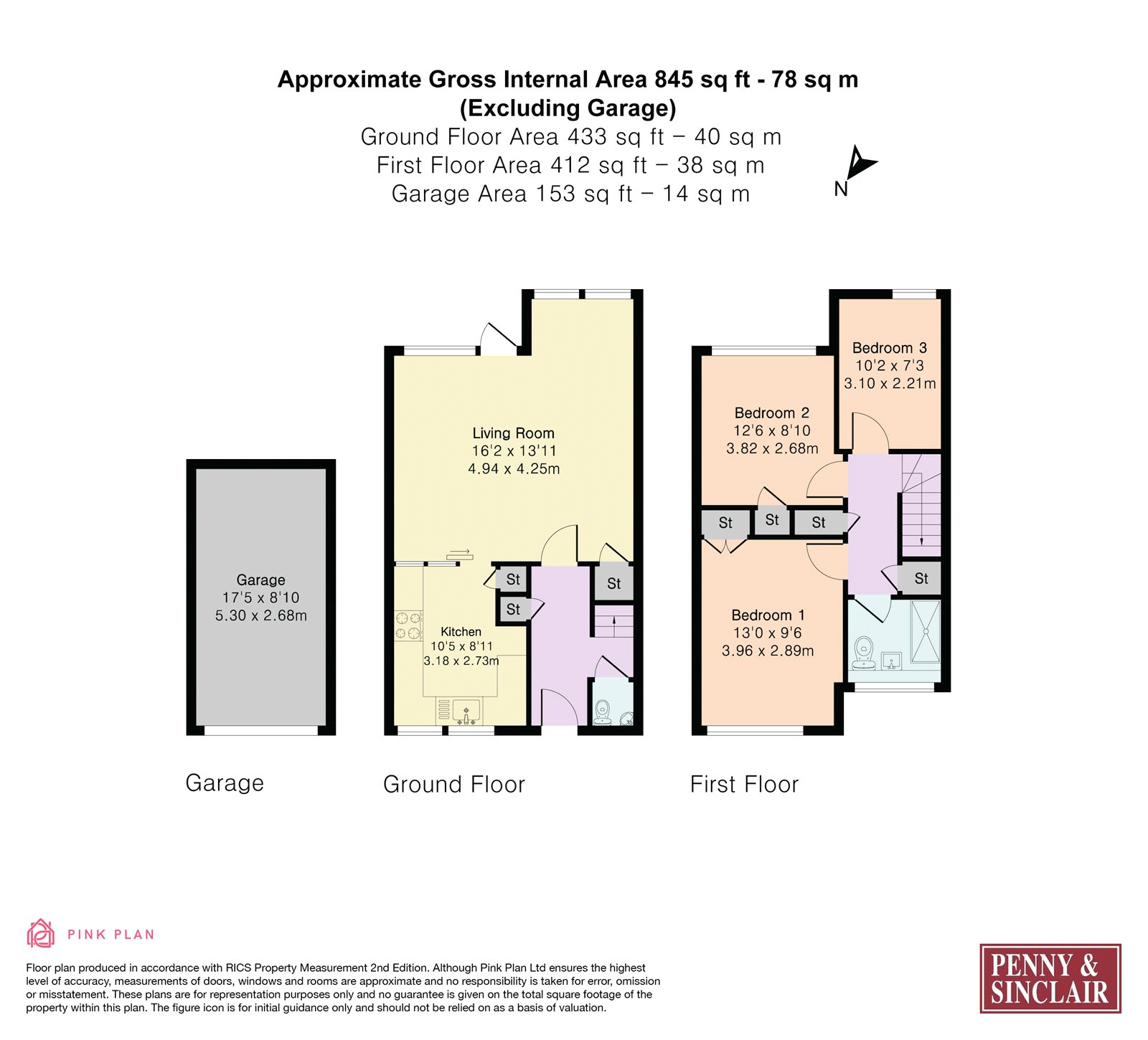 2, The Paddox, Oxfordshire floorplan