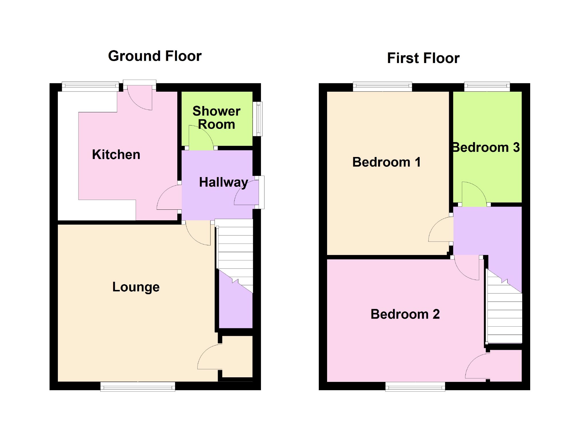 3 Bedrooms Semi-detached house for sale in Saxon Avenue, Dukinfield SK16