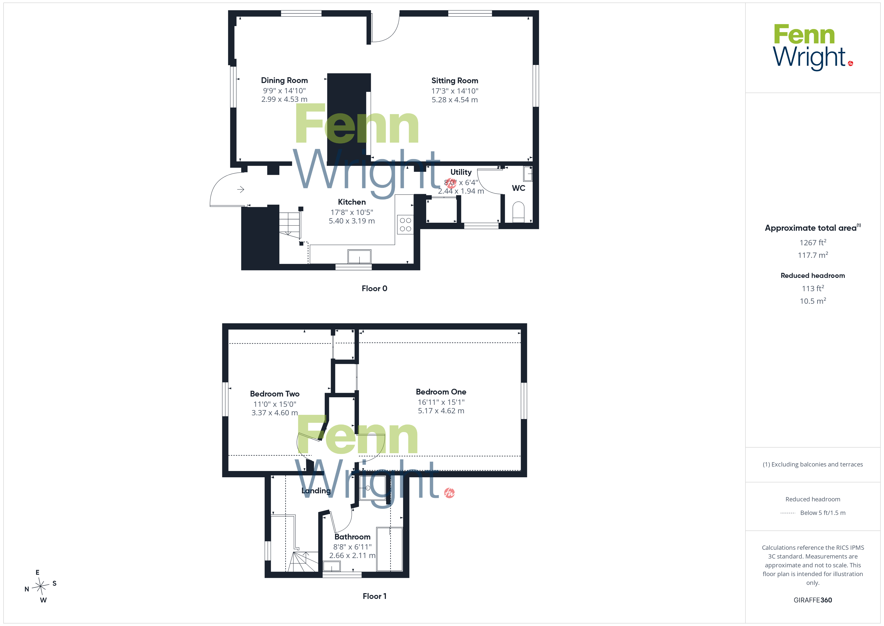 Kentwell Lodge,, High Street, Sudbury floorplan