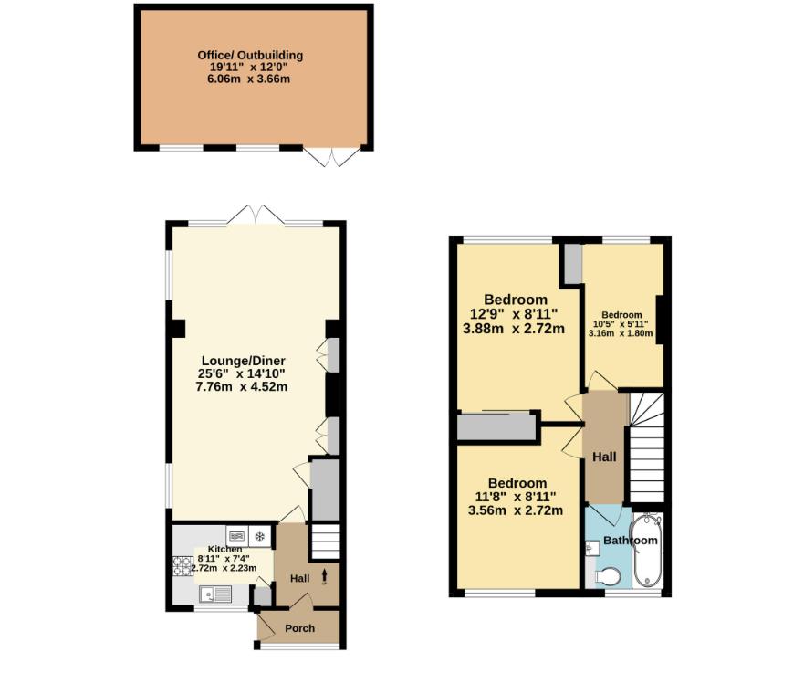 18, Streetfield, Herne Bay floorplan