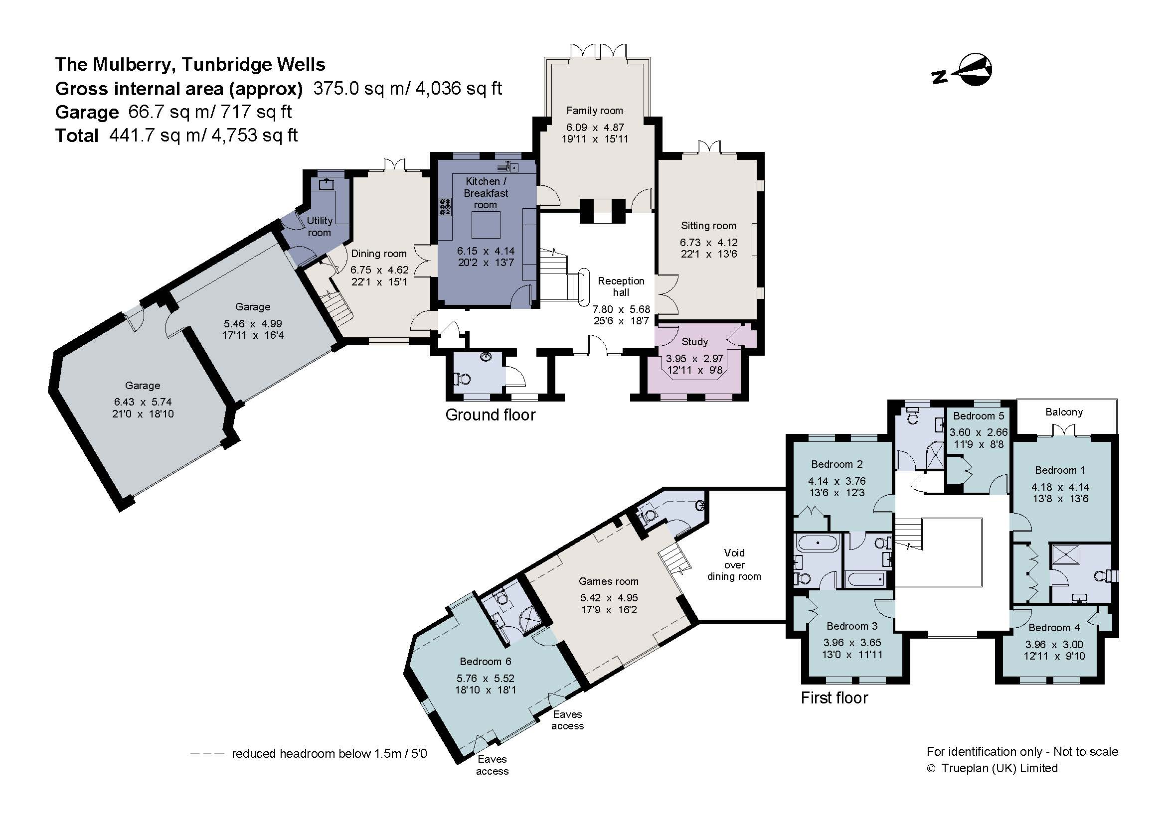 The Mulberry,, Pembury Road, Kent floorplan