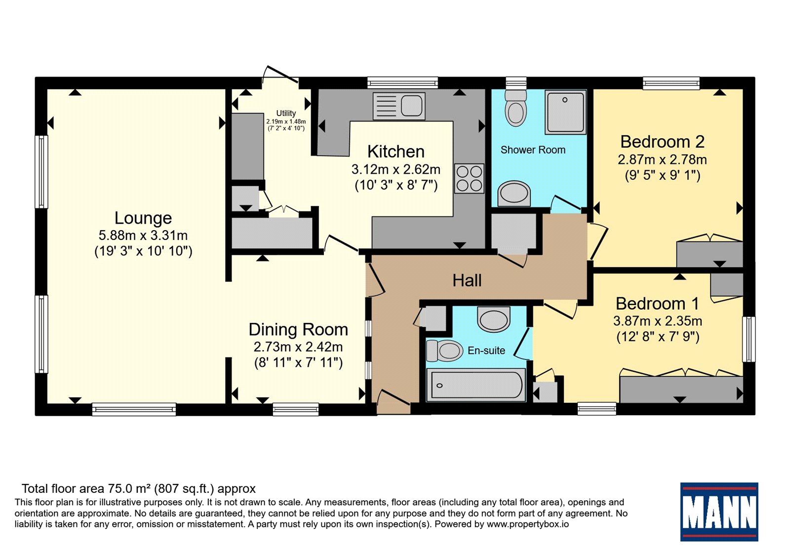 9, Hamble Park, Warsash floorplan
