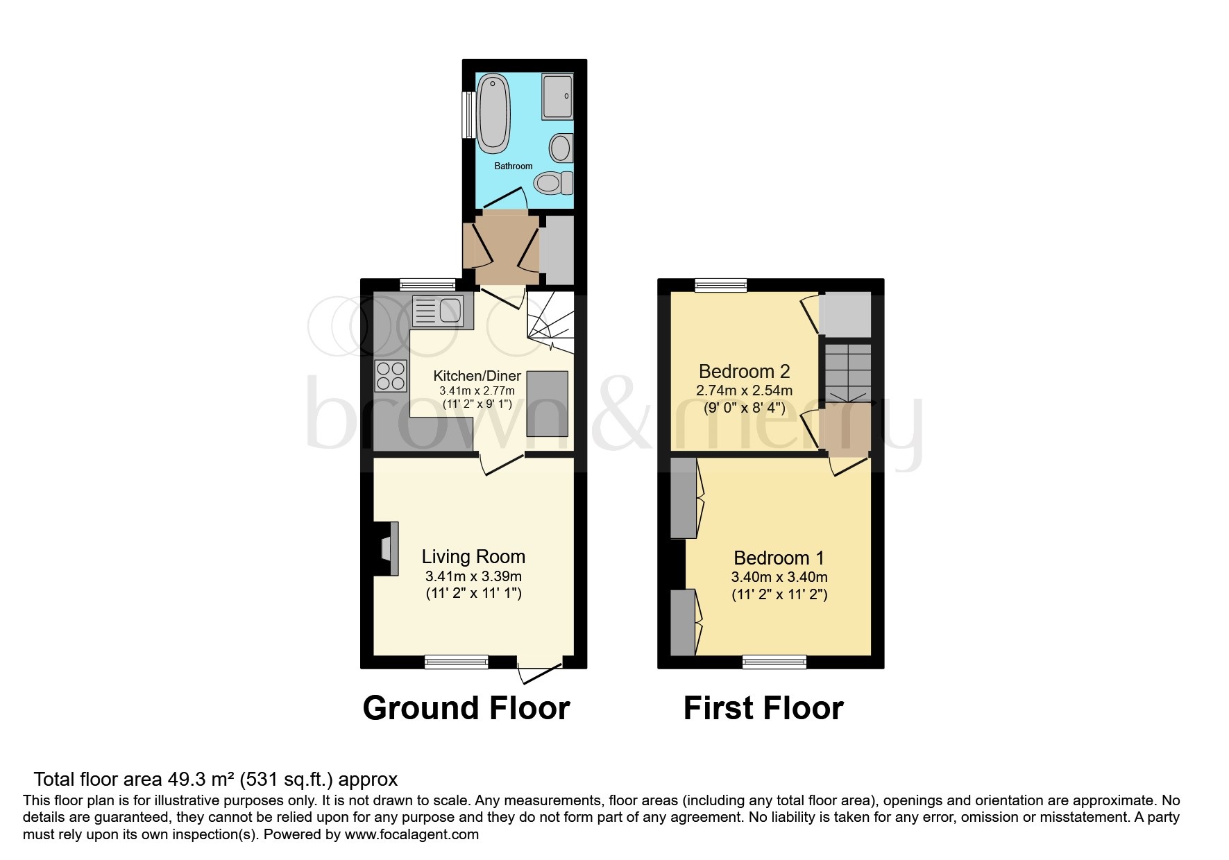 7, Addington Cottages, AYLESBURY floorplan