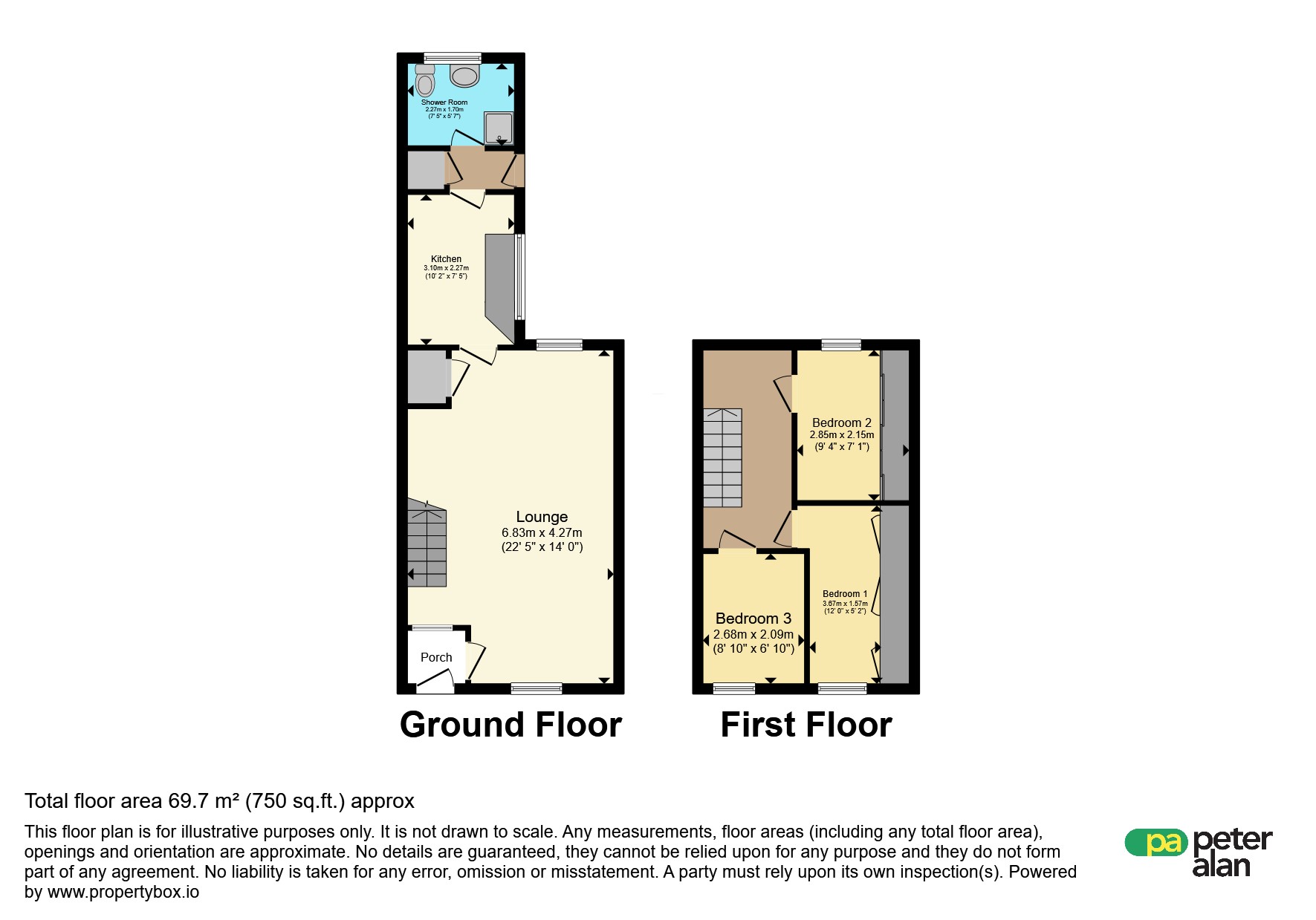 39, Thomas Street, Neath floorplan