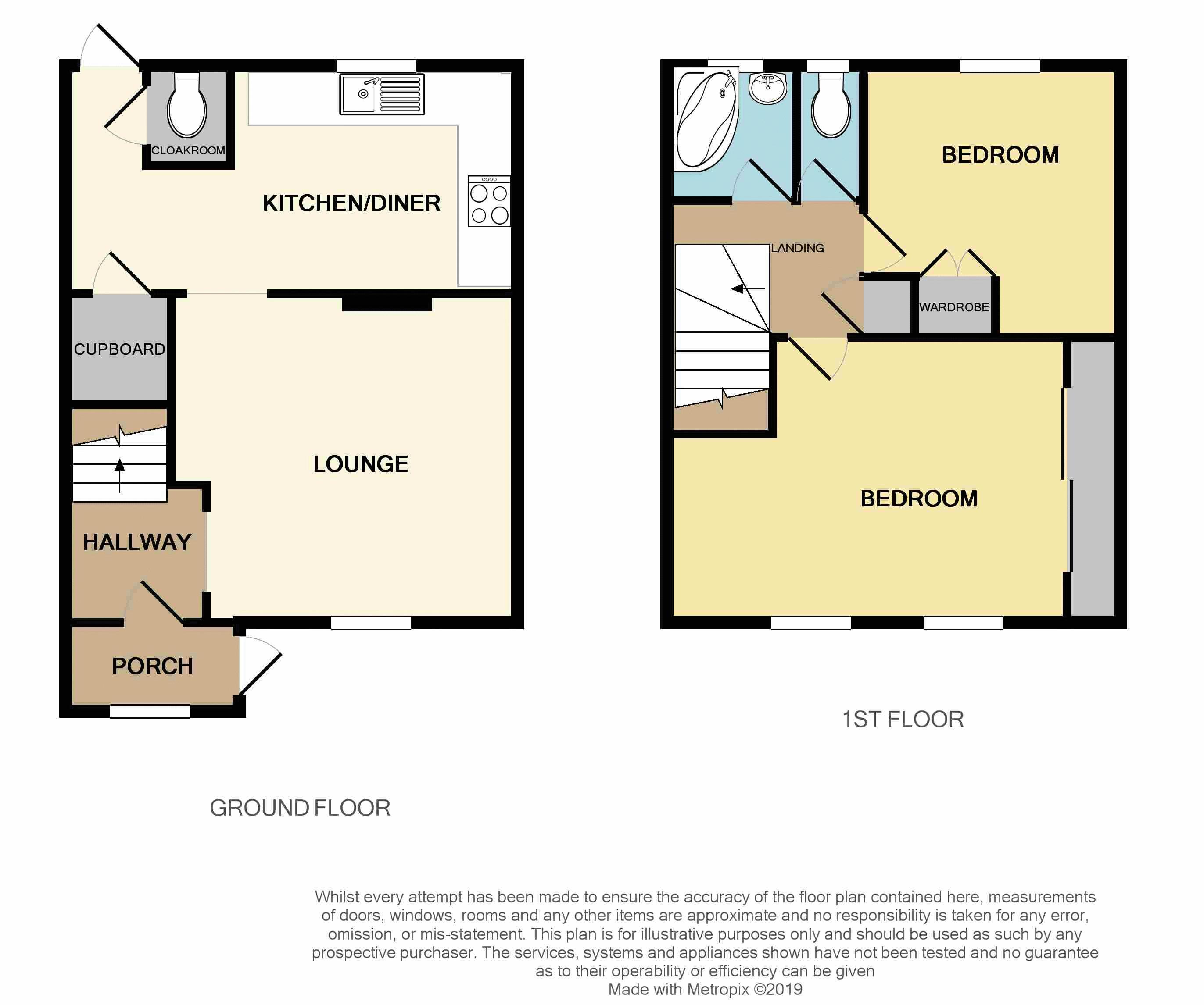 2 Bedrooms Terraced house to rent in Araglen Avenue, South Ockendon RM15