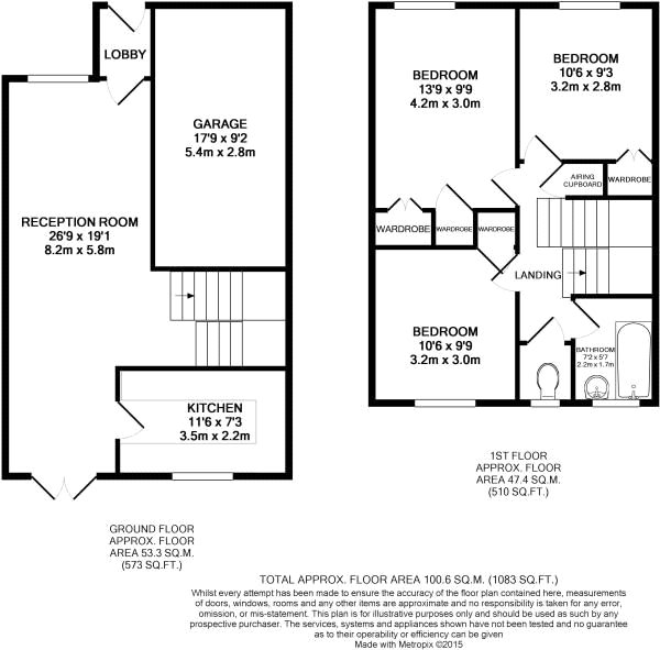 3 Bedrooms Semi-detached house for sale in Woking, Surrey GU21