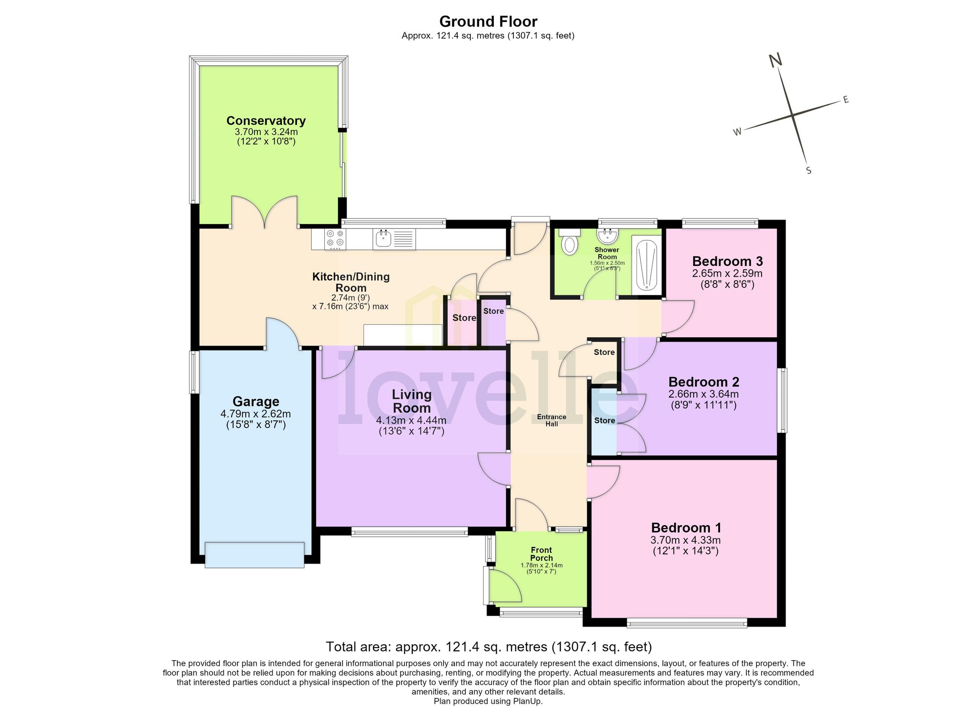 23 Nicholson Road, Grimsby floorplan