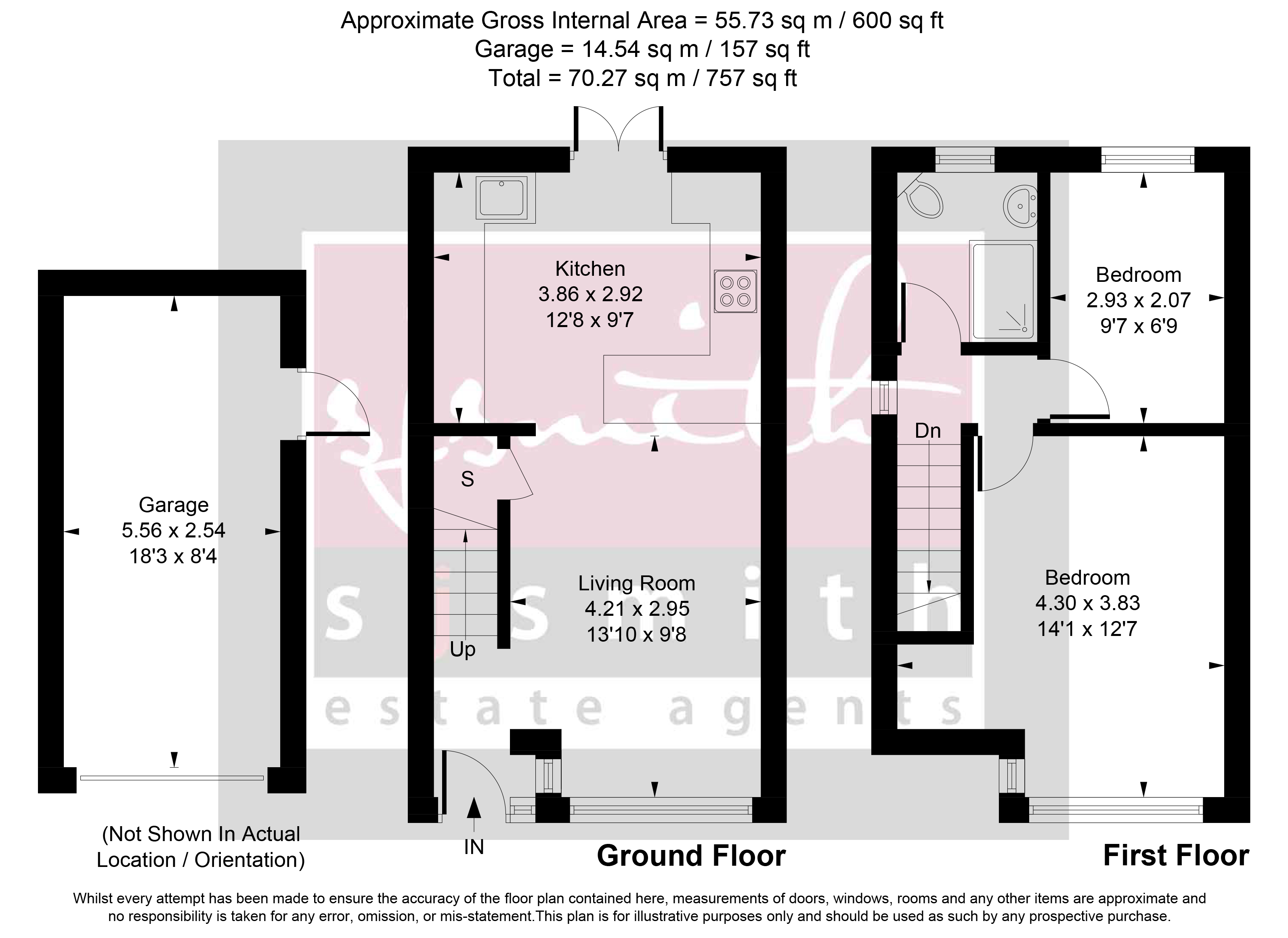 38, Ashford Avenue, Ashford floorplan