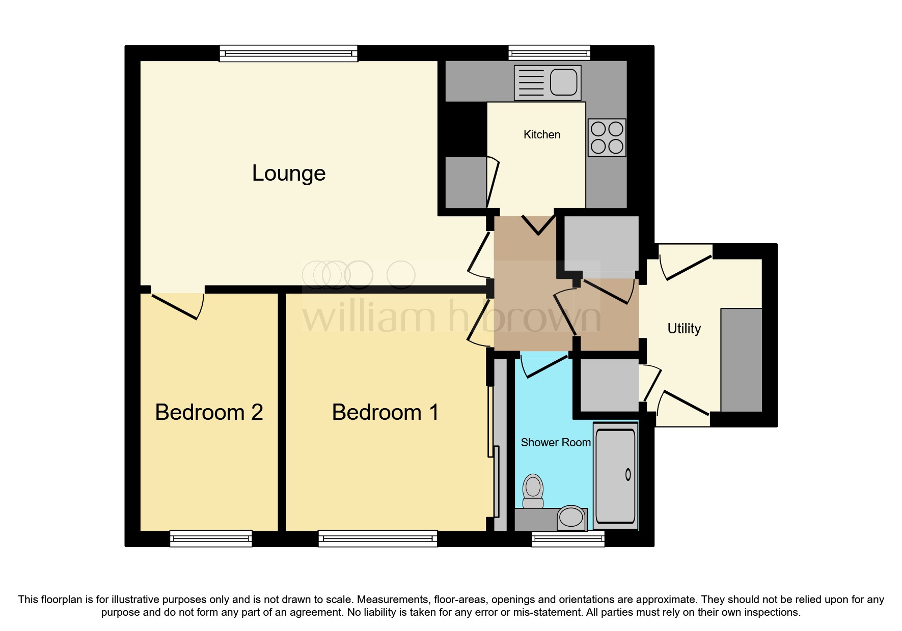Berryfield Road, Cottingham, Market Harborough LE16, 2 bedroom semi