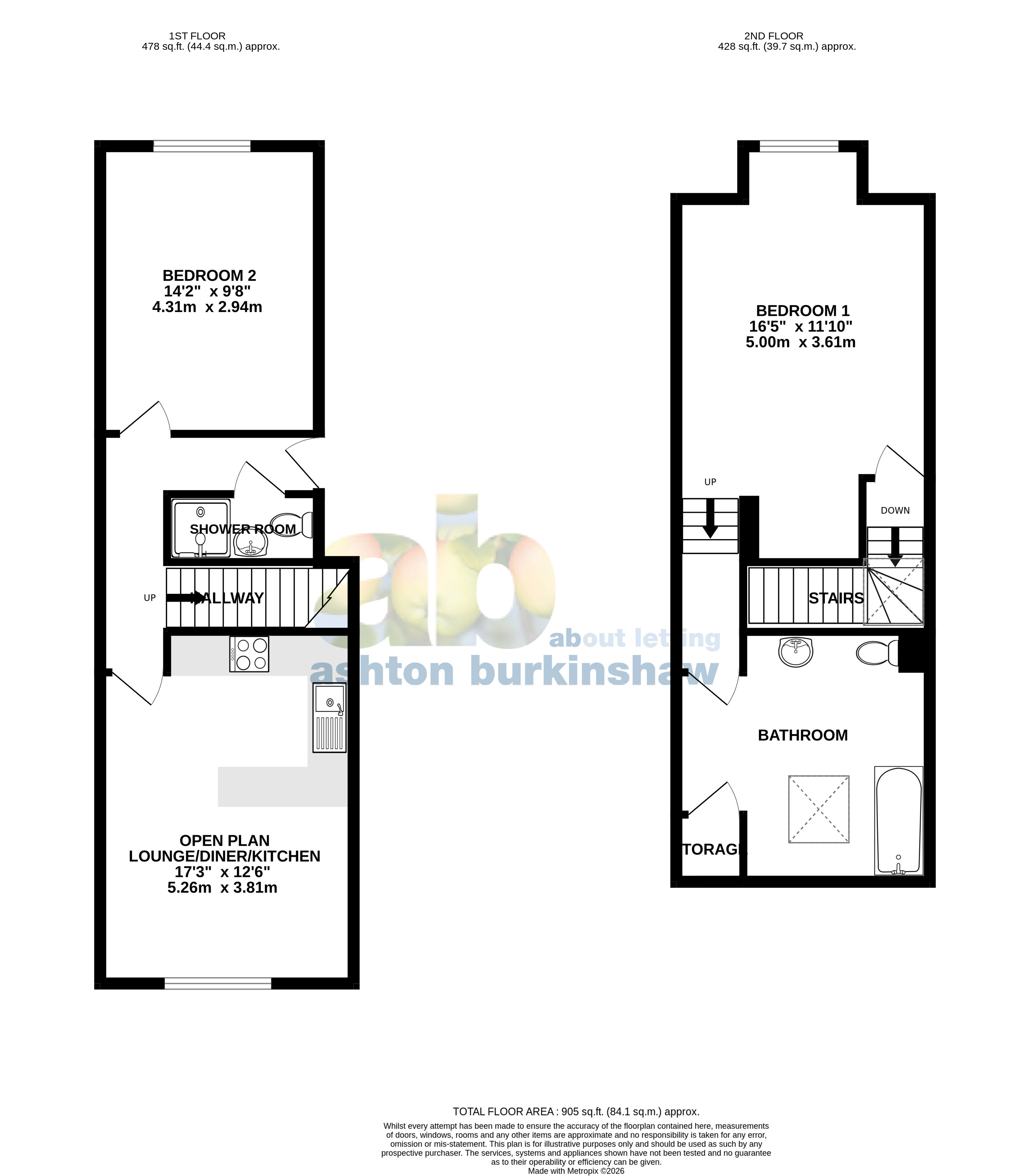 7, Cranbrook floorplan