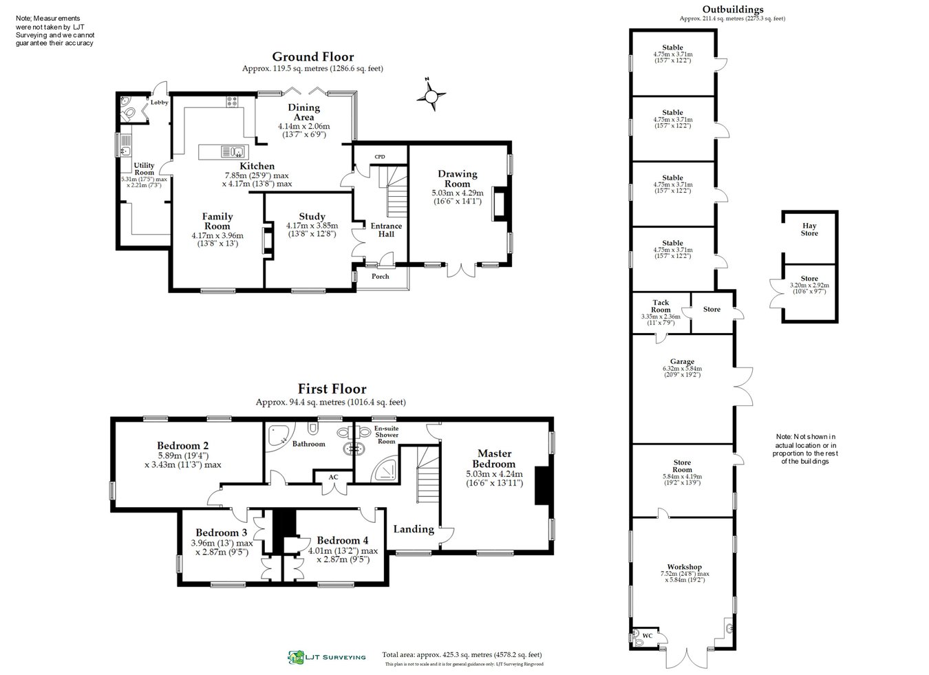Squirrels, South Drive, New Milton floorplan