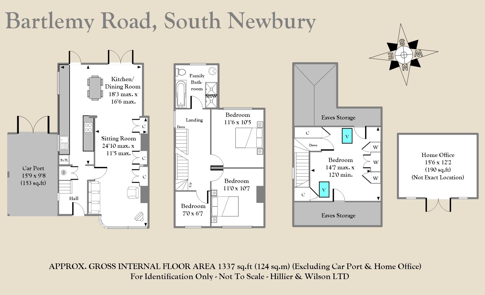 37, Bartlemy Road, Newbury floorplan
