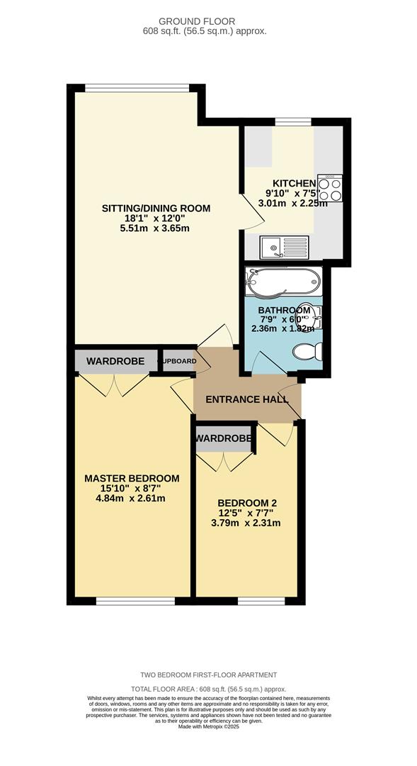Albany Court, Urmston, Manchester, M41 floorplan