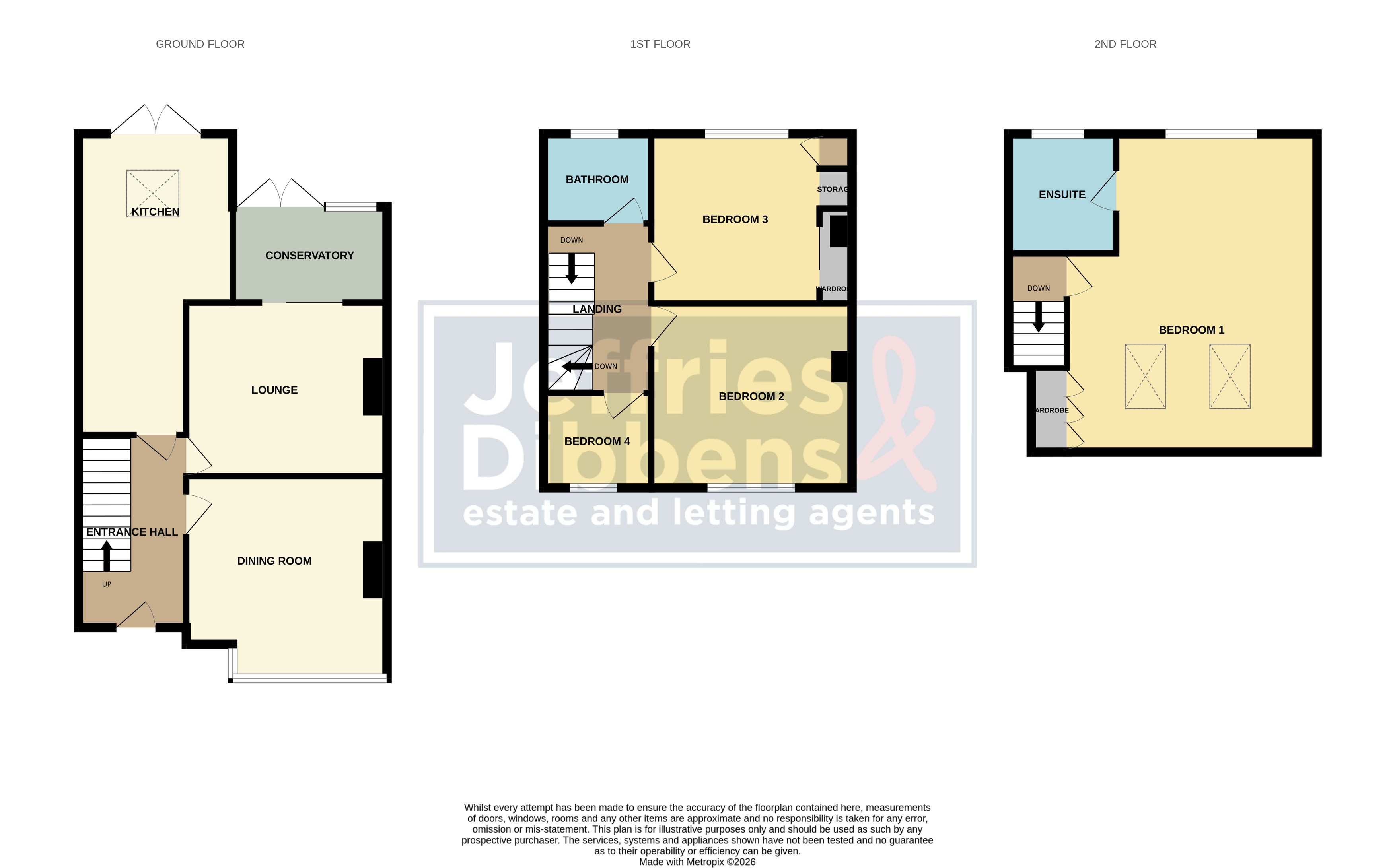 131, Hawthorn Crescent, Portsmouth floorplan