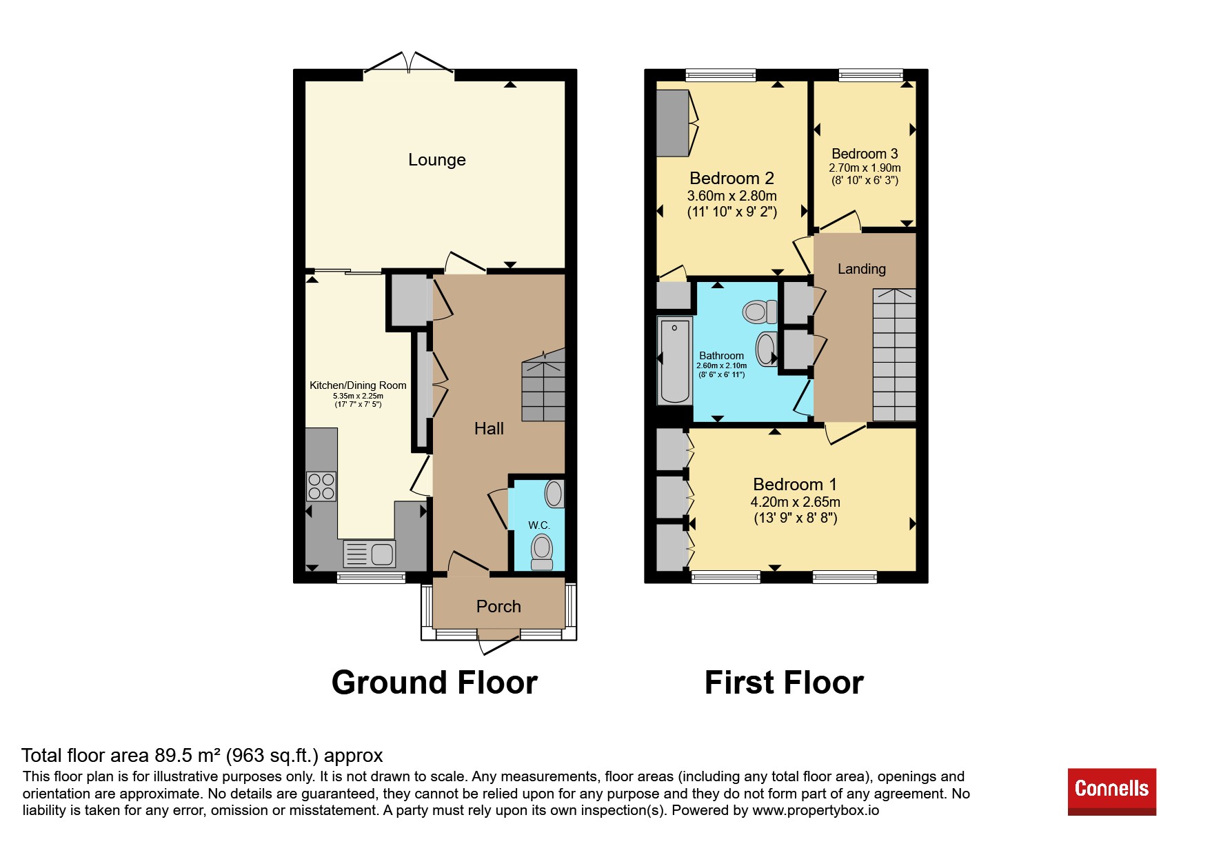 75, High Street, Slough floorplan