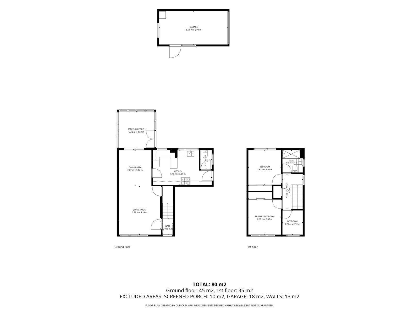 8, Farr Wood Close, Leicester floorplan