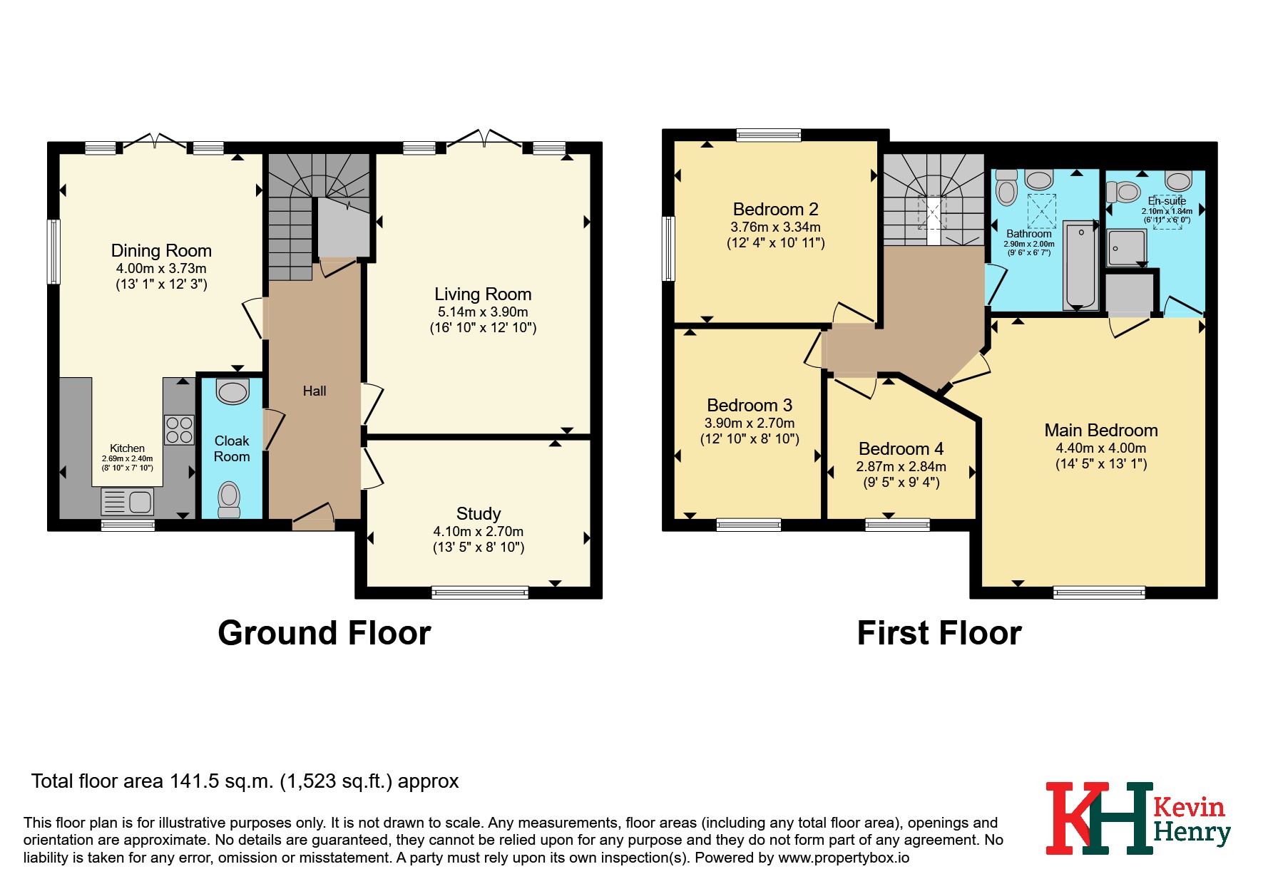 Walnut House, Willetts Field, Saffron Walden floorplan