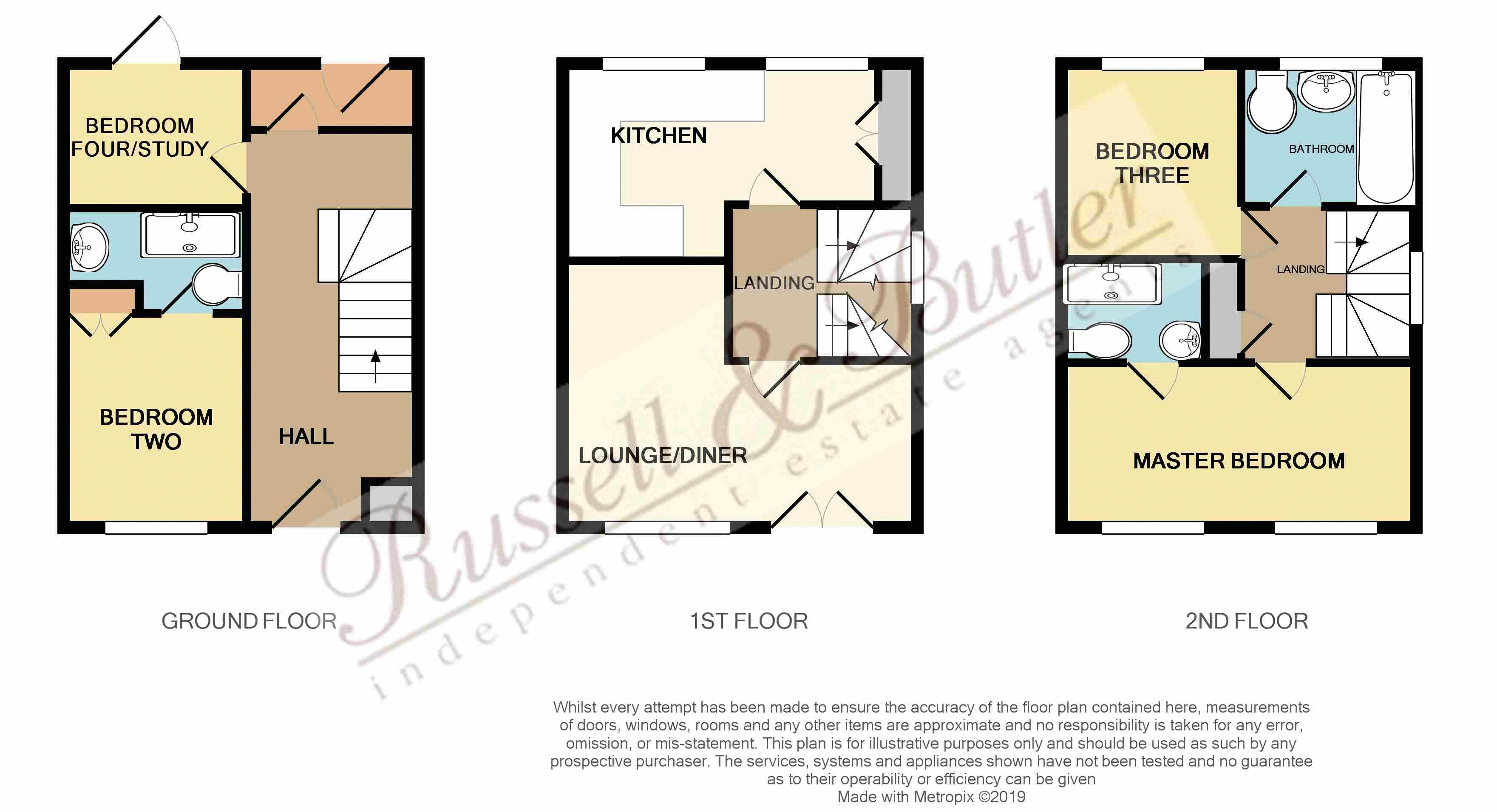 4 Bedrooms Terraced house for sale in Treefields, Buckingham MK18