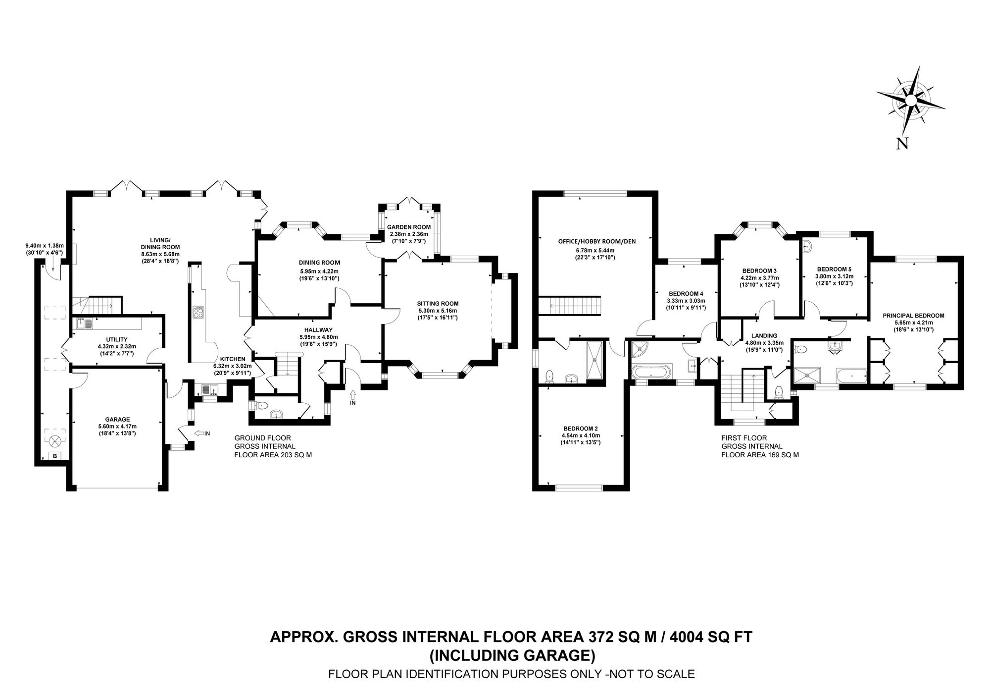 The Traverse Bull Lane, Gerrards Cross floorplan