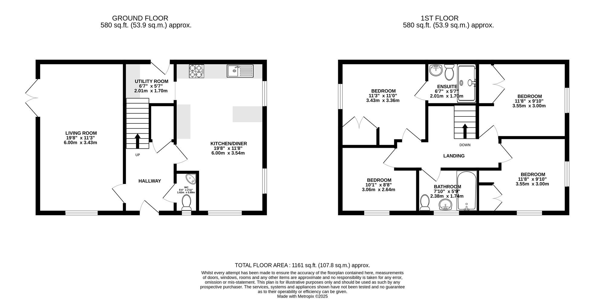 27 Castle Way, Newport floorplan