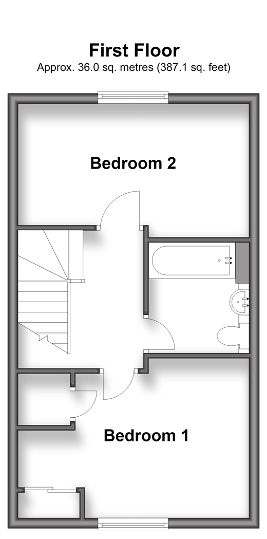 Butterworth Road, Whitstable floorplan