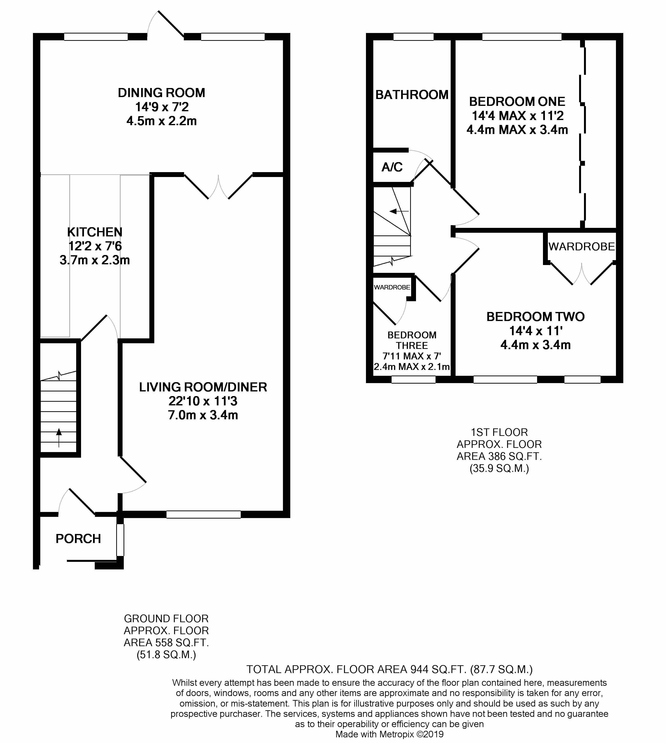 3 Bedrooms Terraced house for sale in Thames Avenue, Swindon SN25