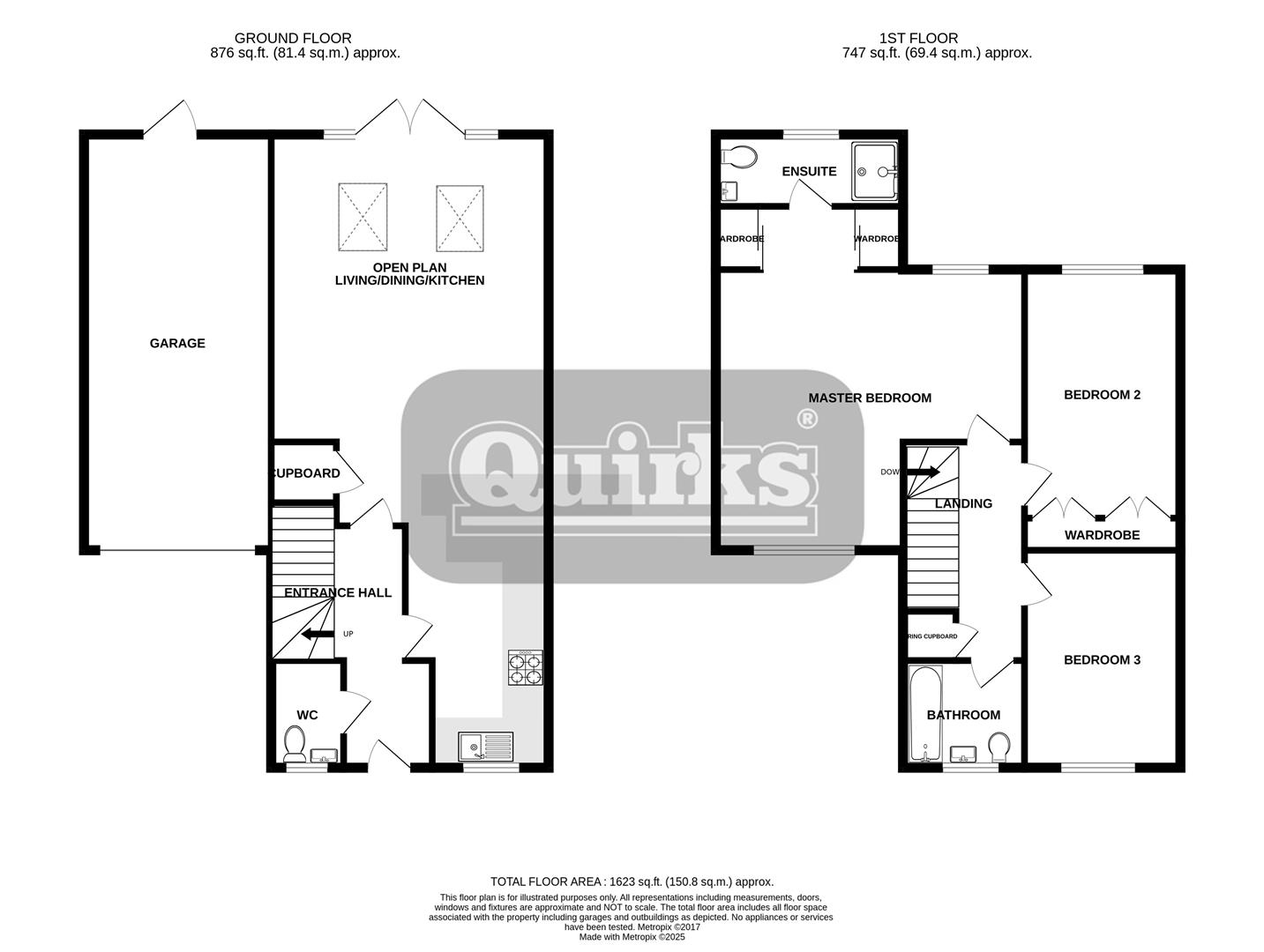 7, Berne Link, Runwell floorplan