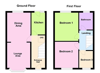 3 Bedrooms Terraced house for sale in Strathmore Road, Doncaster DN2